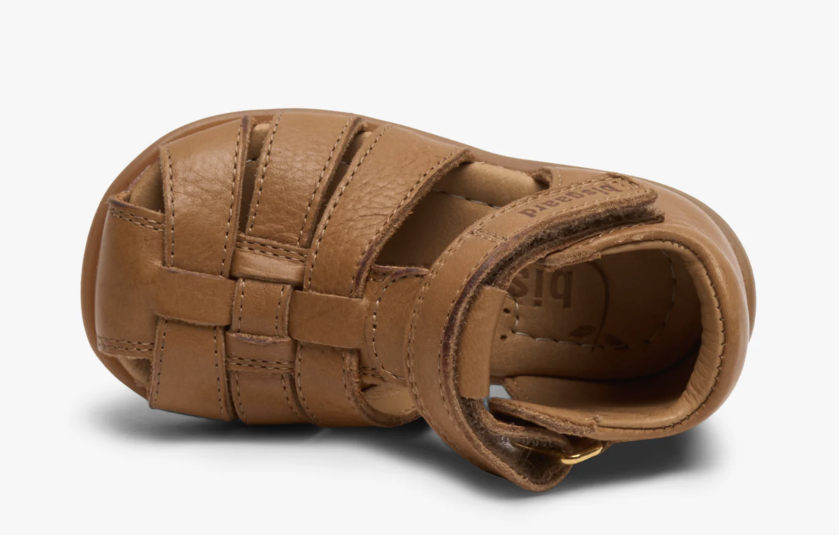Bisgaard Sandale carly cognac