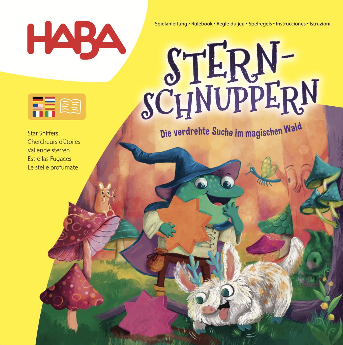 Los für HABA - Spiel Sternenschnuppern
