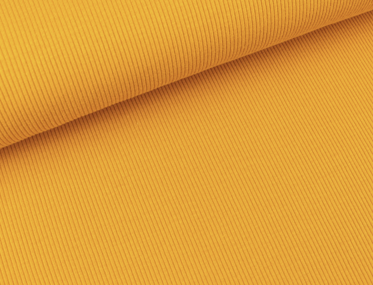 Feinripp senfgelb