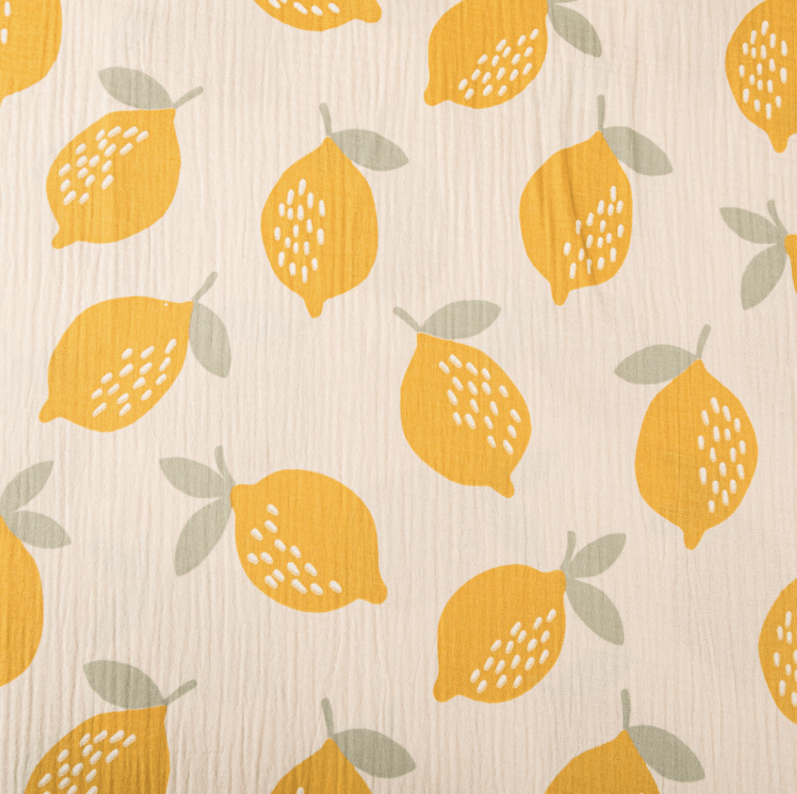 Musselin Zitronentraum