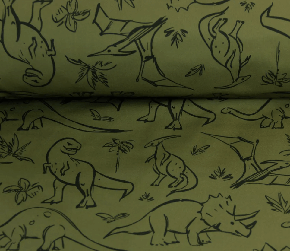 Softshell Dino khaki