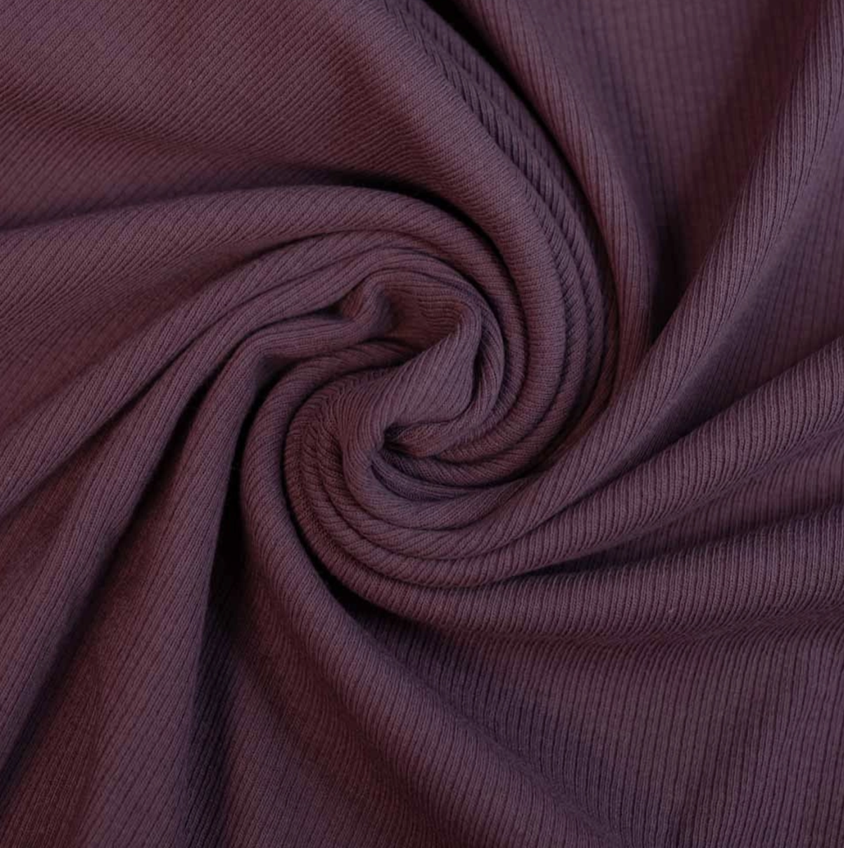 Feinripp mauve