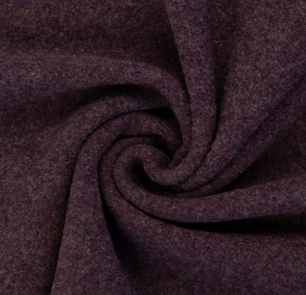 Merino Wollfleece flieder meliert