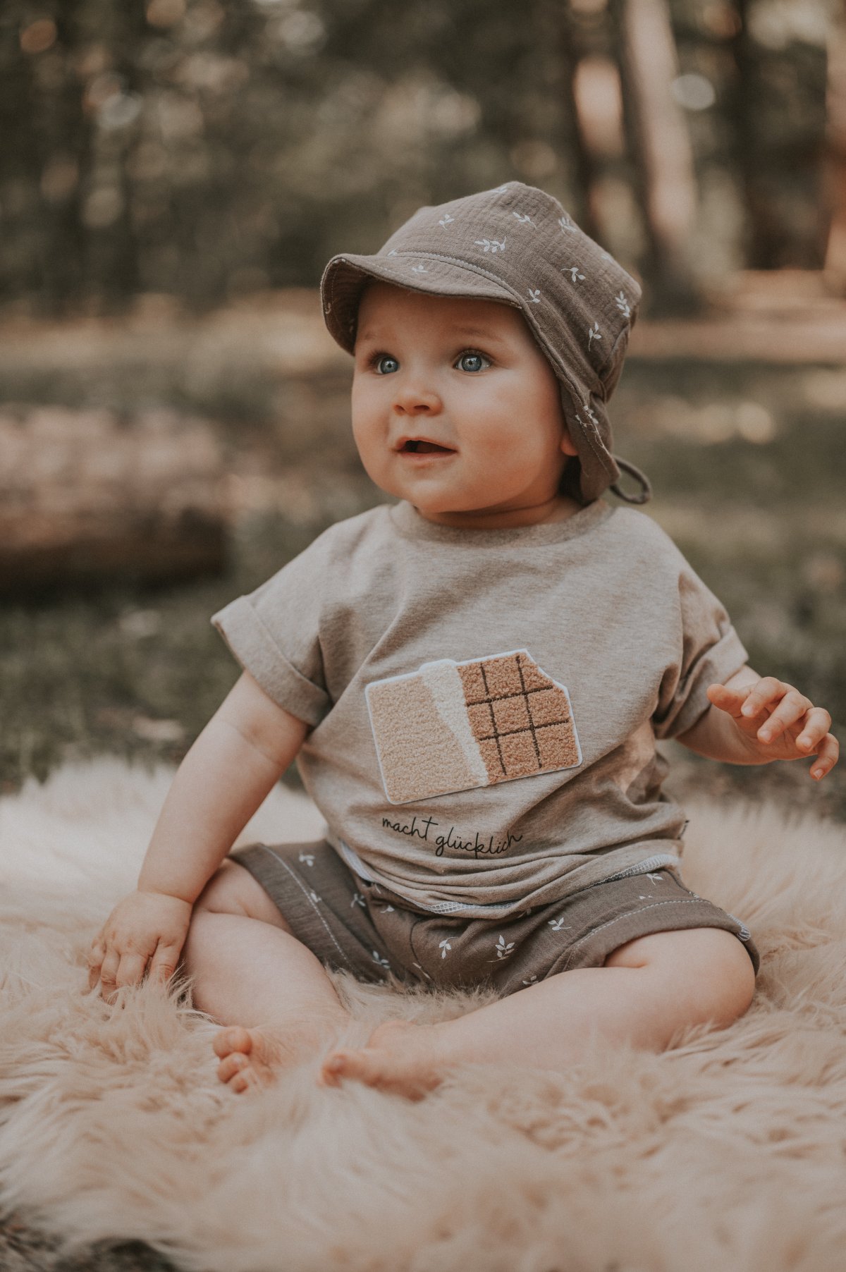 Shirty Schokolade-Patch
