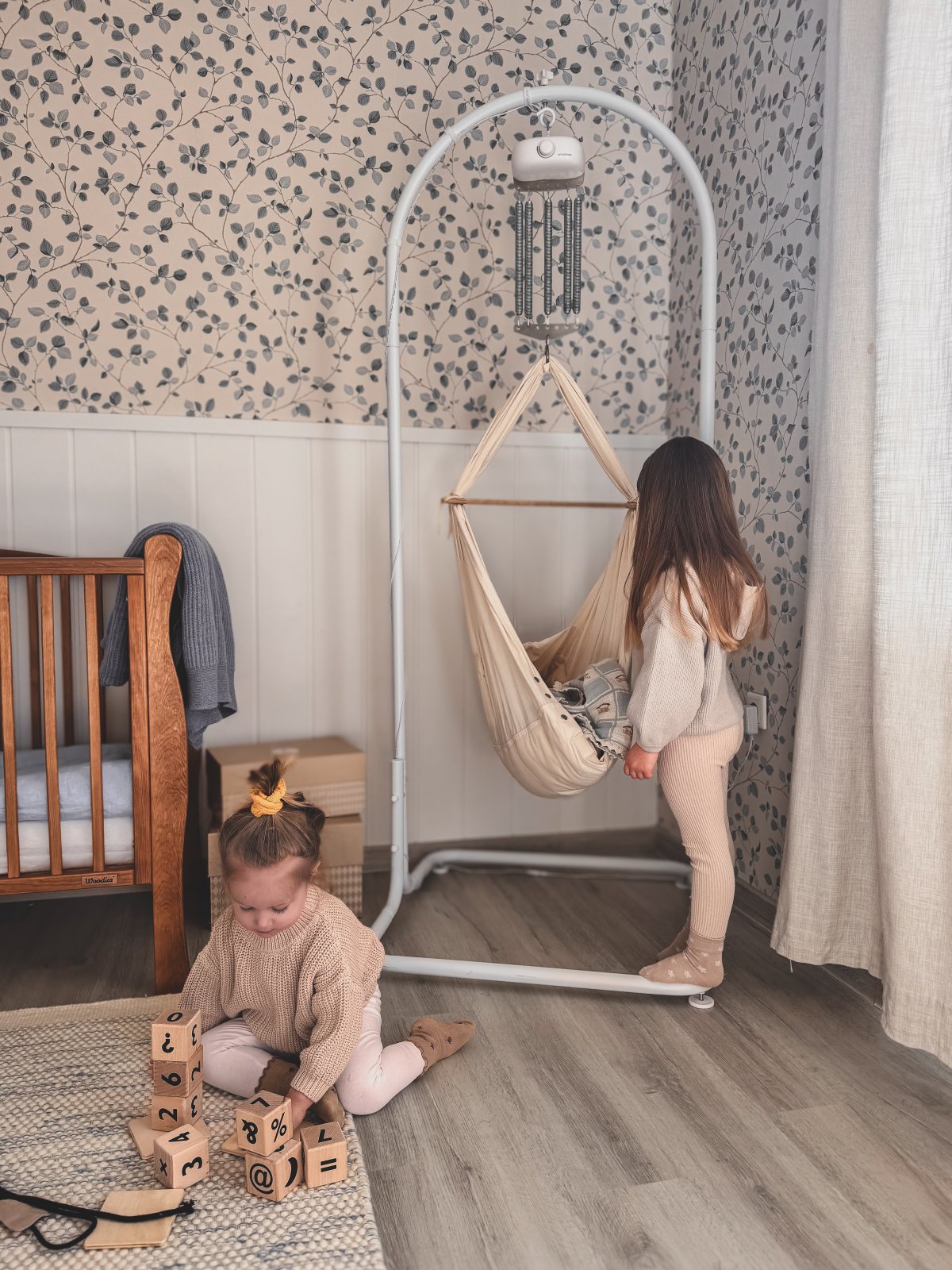 Los für swing2sleep - Heia Federwiegen Set
