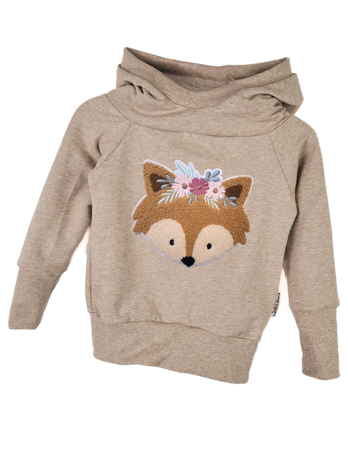 Blumenfuchs-Patch sand Outfit