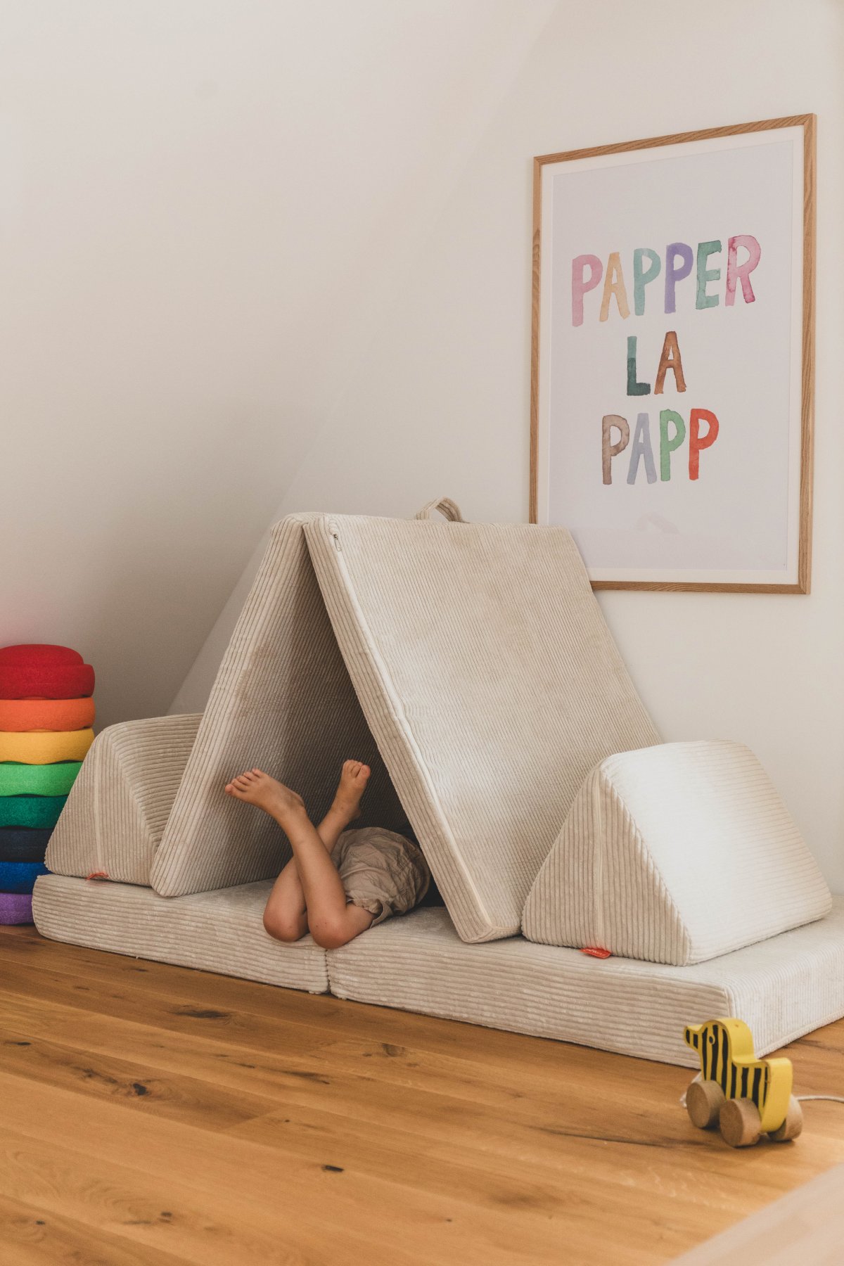 Los für Funzy - Spielsofa in der Wunschfarbe