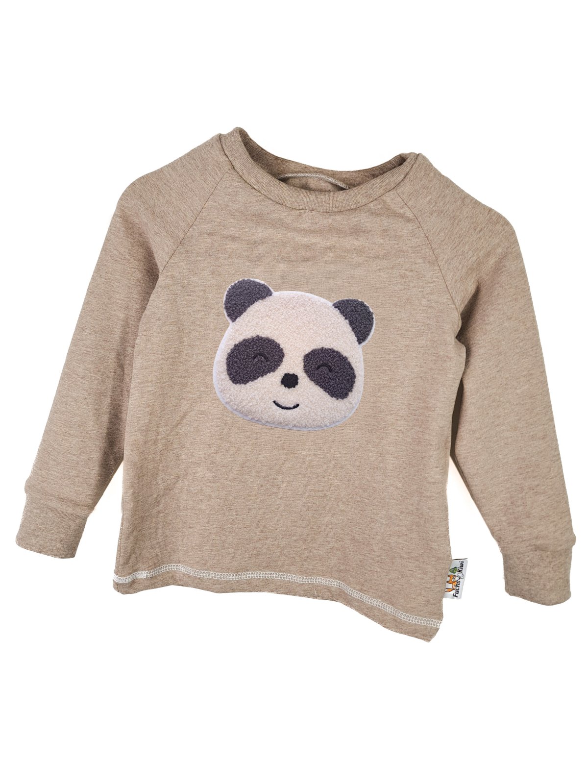 Panda-Patch sand Outfit