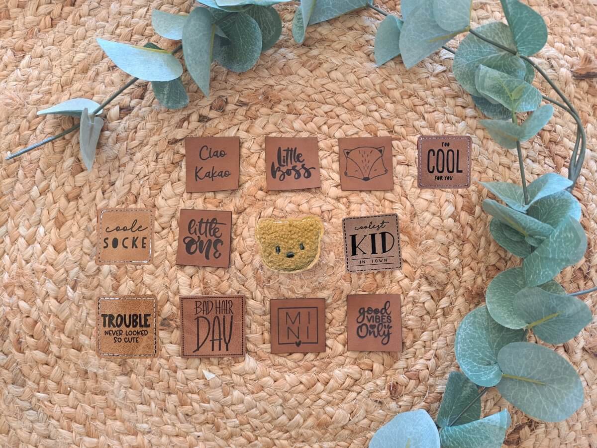 Hipster Beanie Feinripp zimt