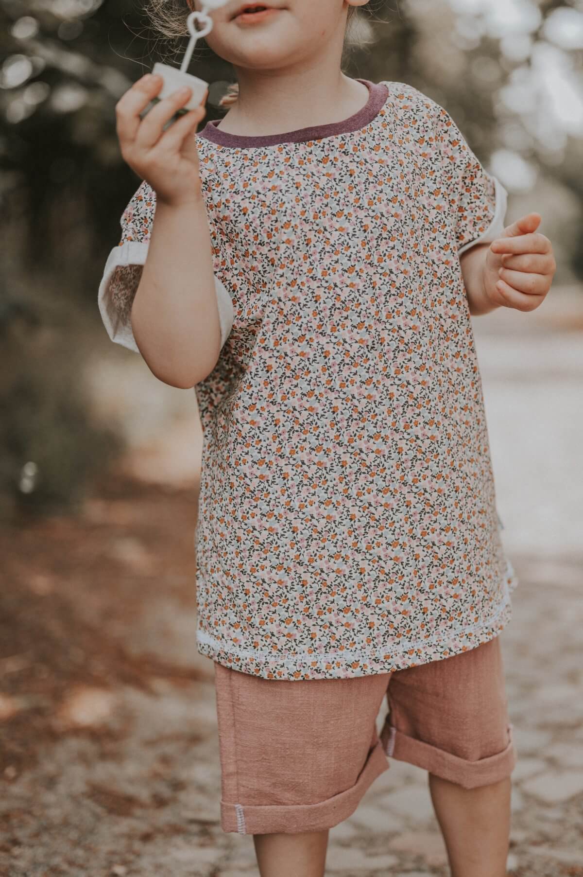 Shirty Traktoren blau