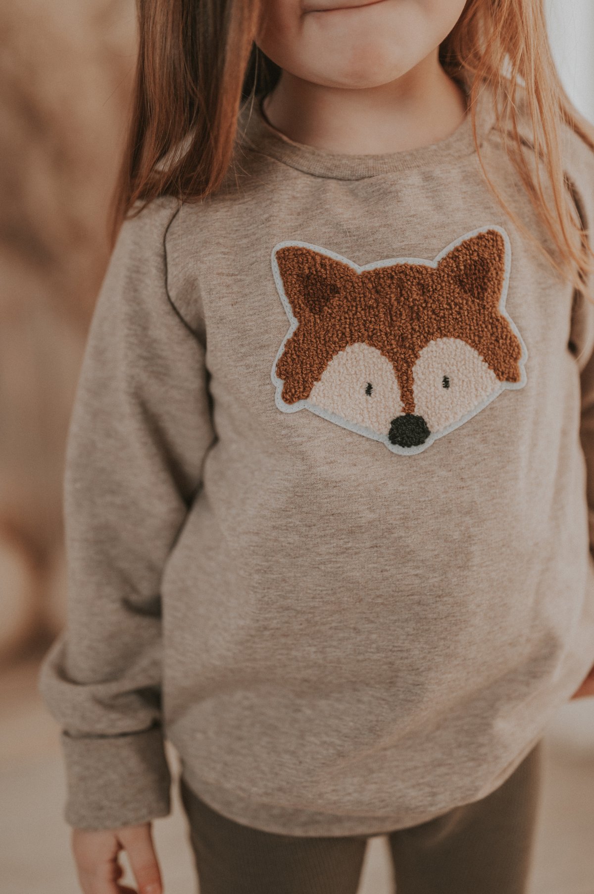 Hoodie Fuchs-Patch