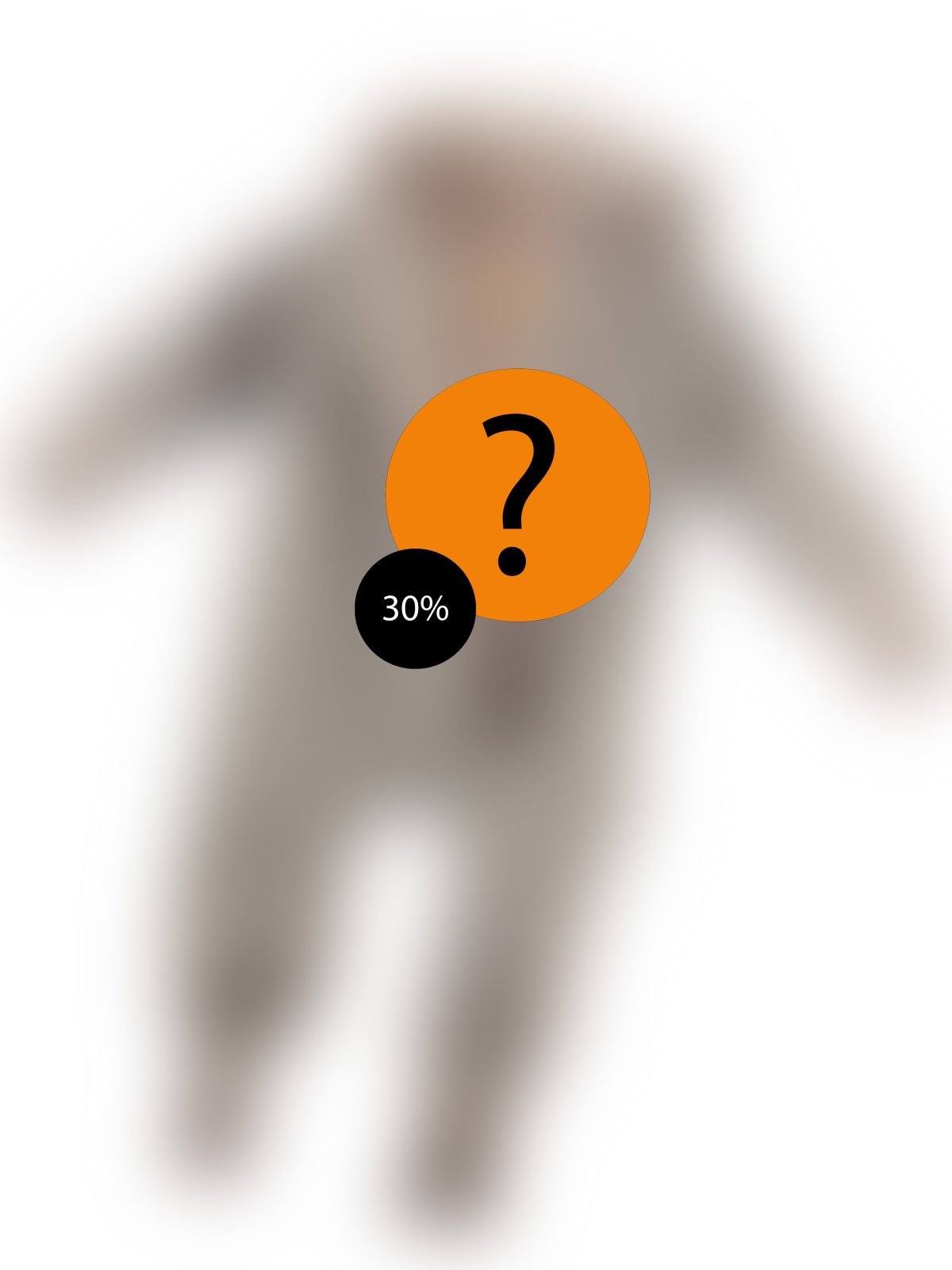 Walkoverall Traust du dich? Unisex