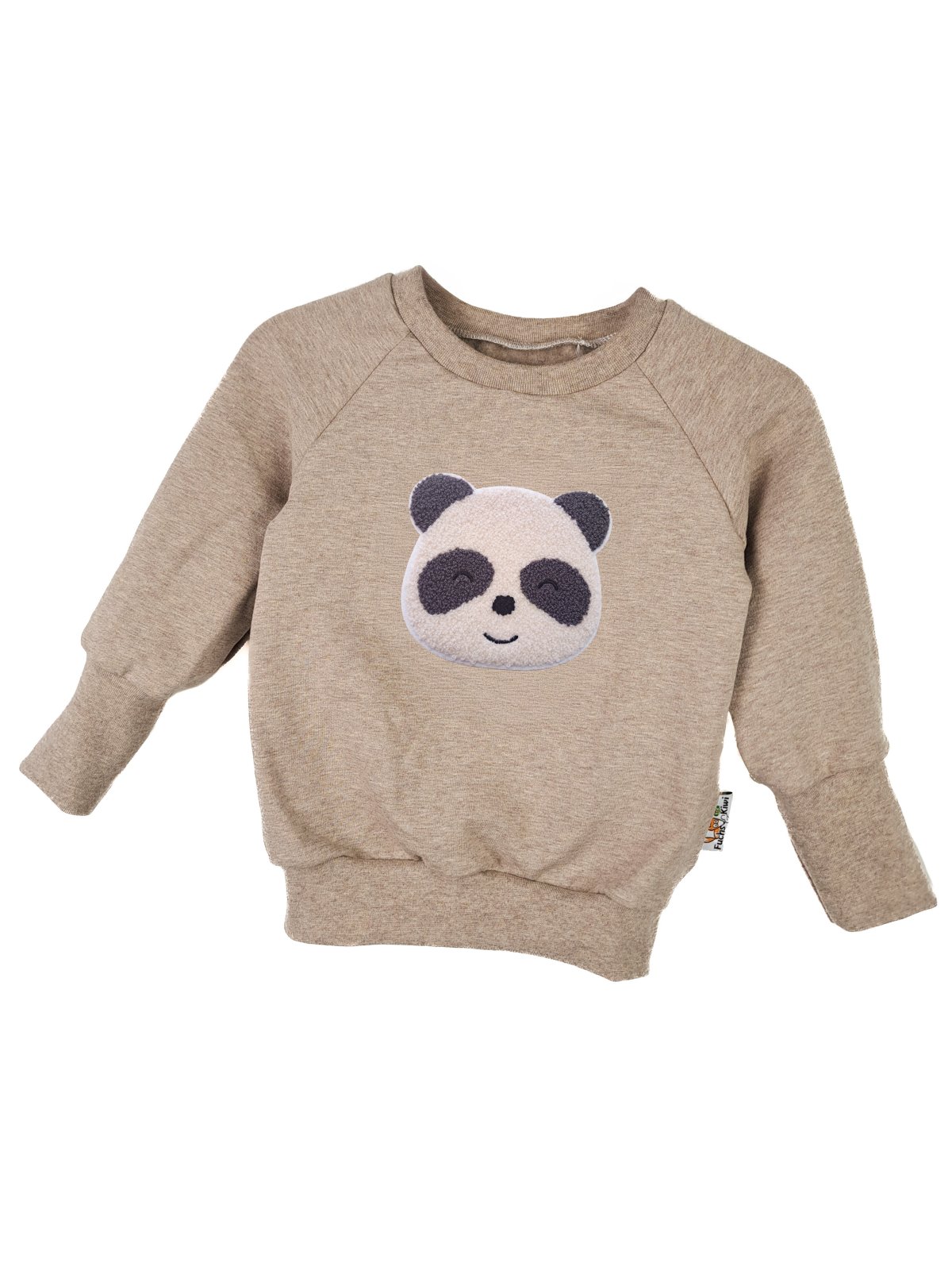 Panda-Patch sand Outfit