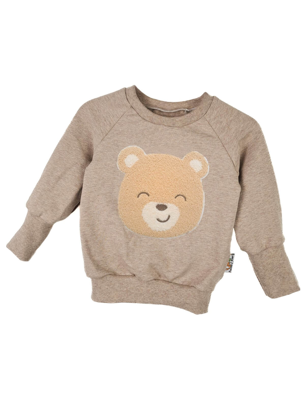 Teddy-Patch sand Outfit