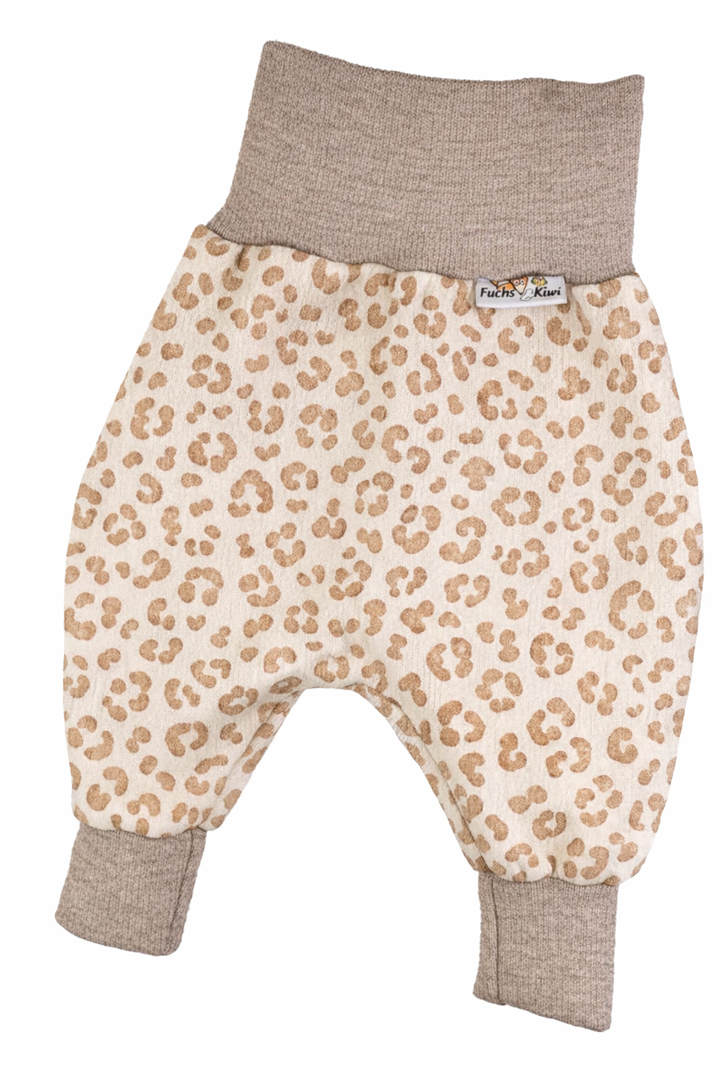 Feinripp Leo creme Outfit