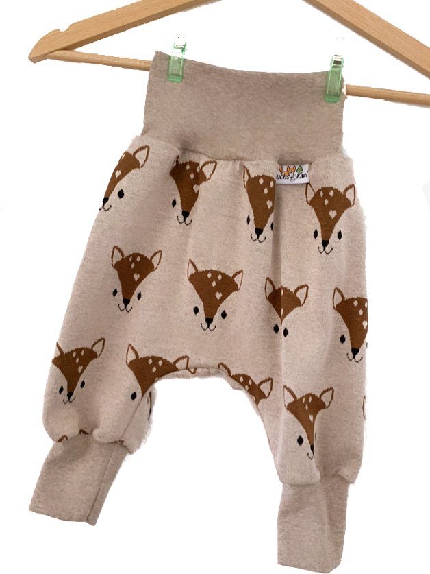Kleiner Wonneproppen Unisex Strick Fuchsi