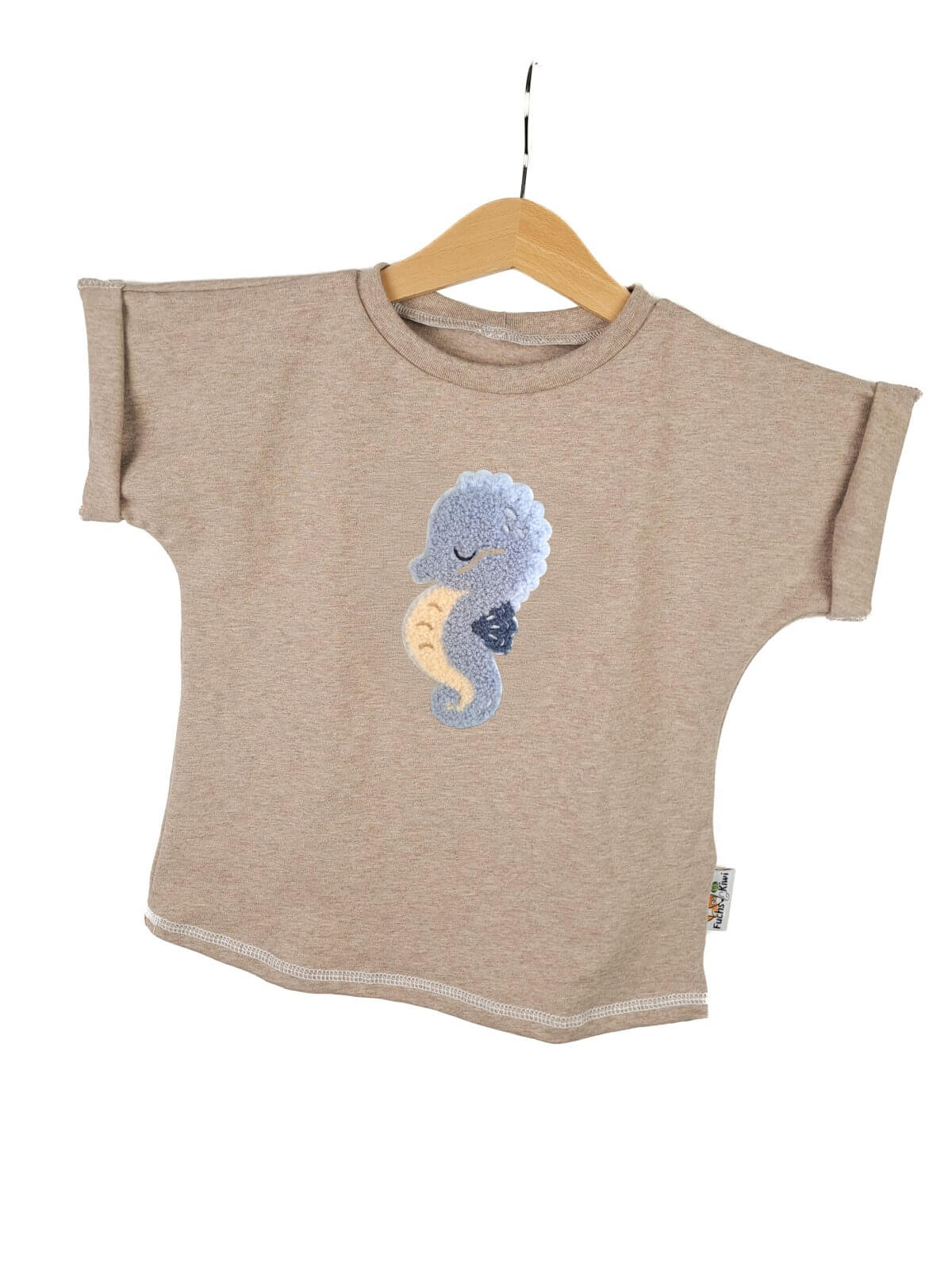 Seepferdchen-Patch sand Outfit