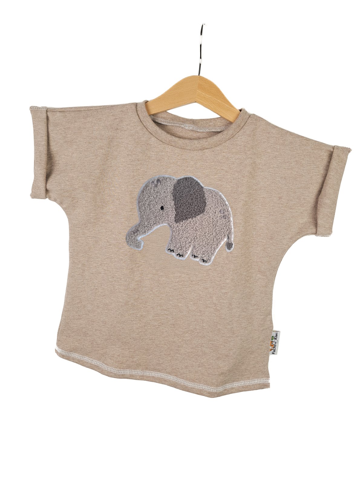 Elefant-Patch Sommer Outfit