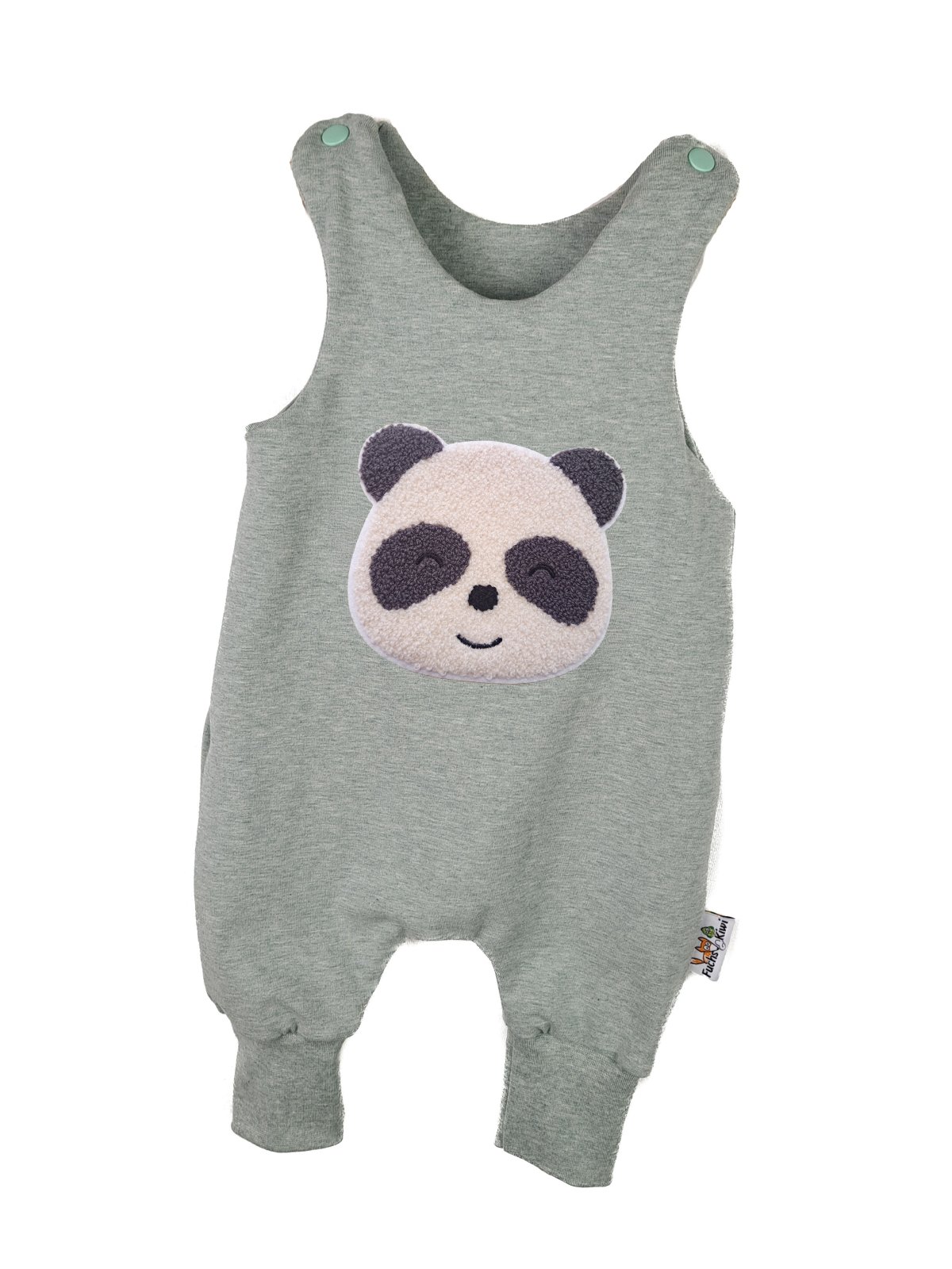 Panda-Patch mint Outfit