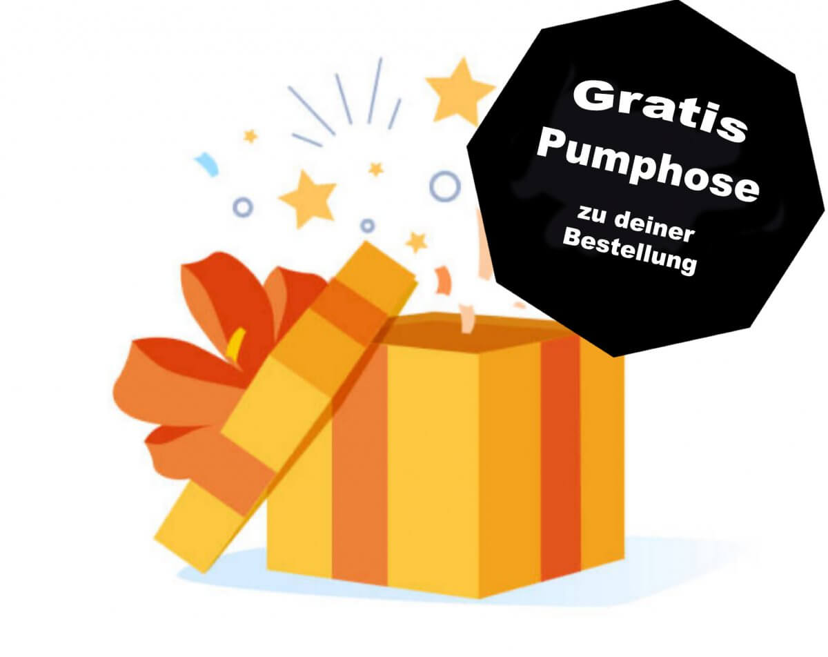Geschenk Pumphose Unisex-122/128