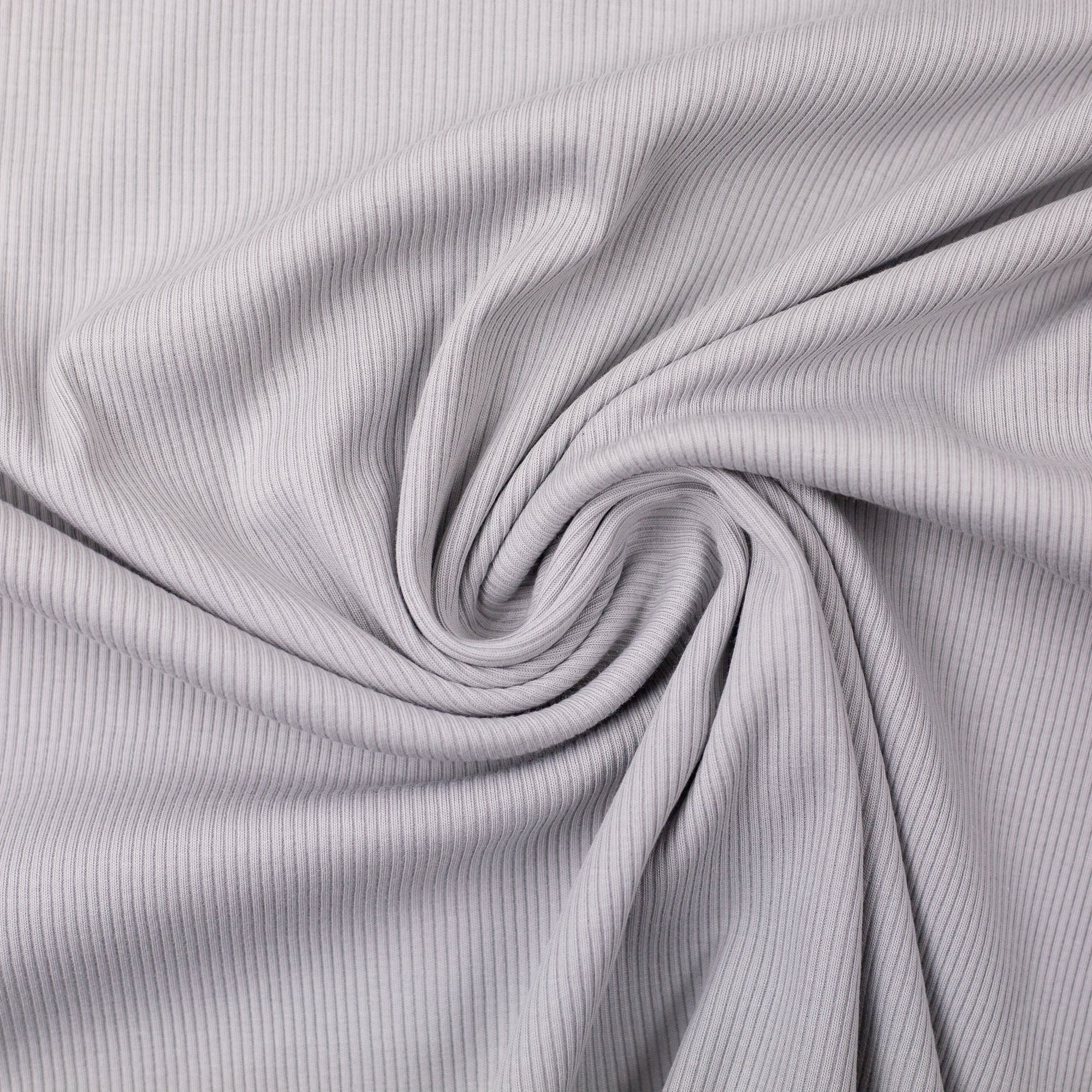 Feinripp grau