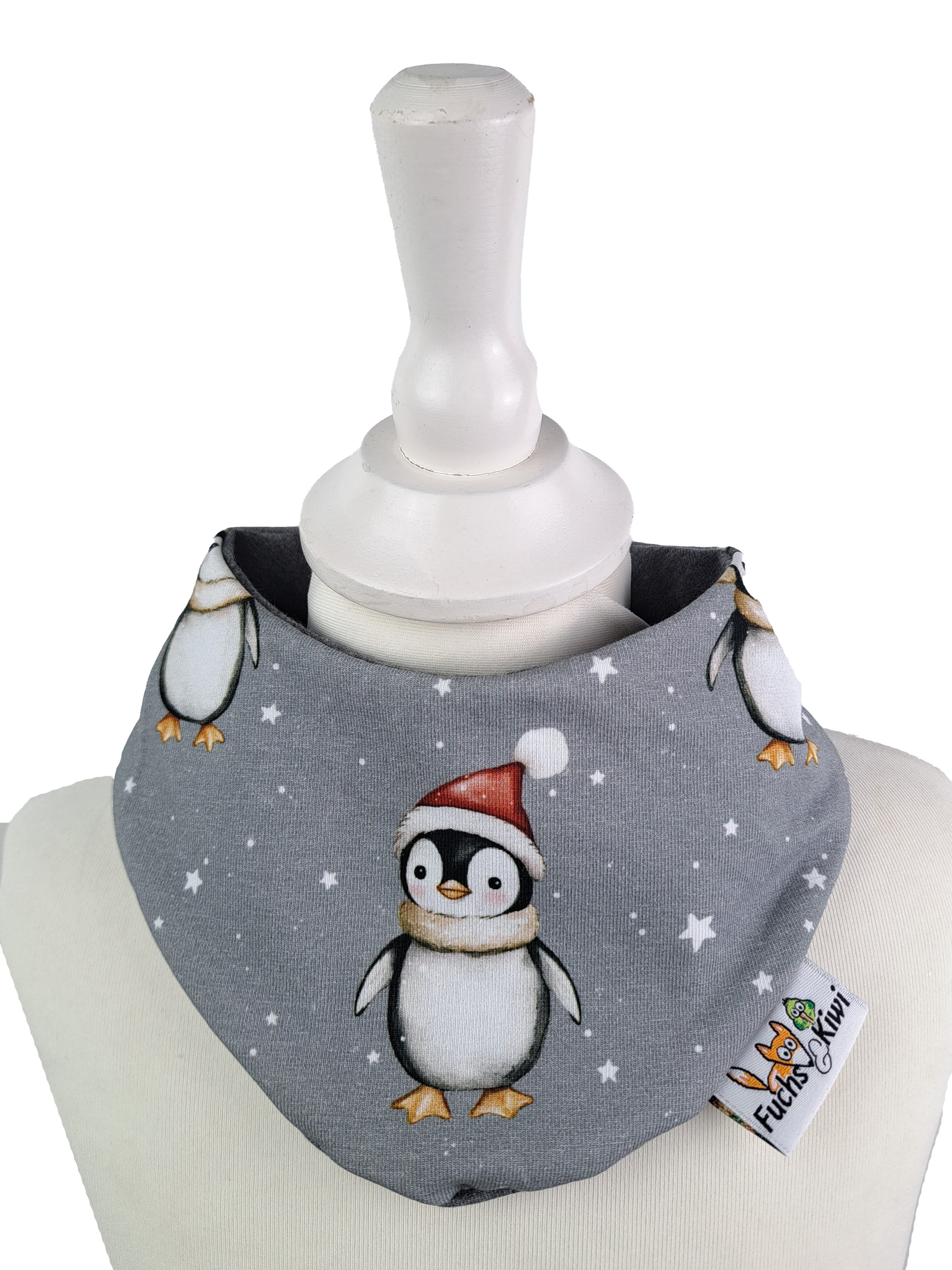 Halstuch Pinguinliebe
