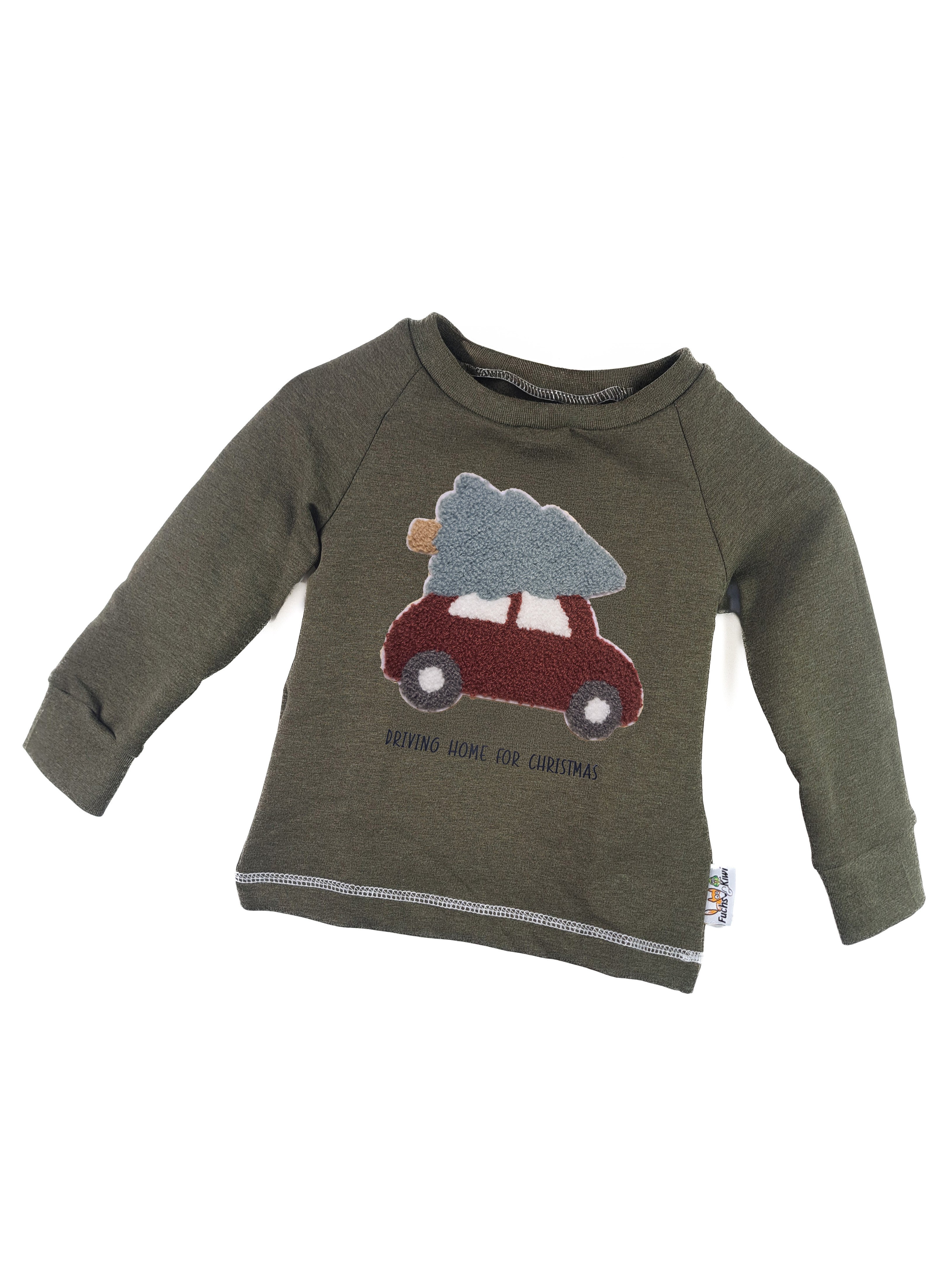 Langarmshirt Auto-Patch 