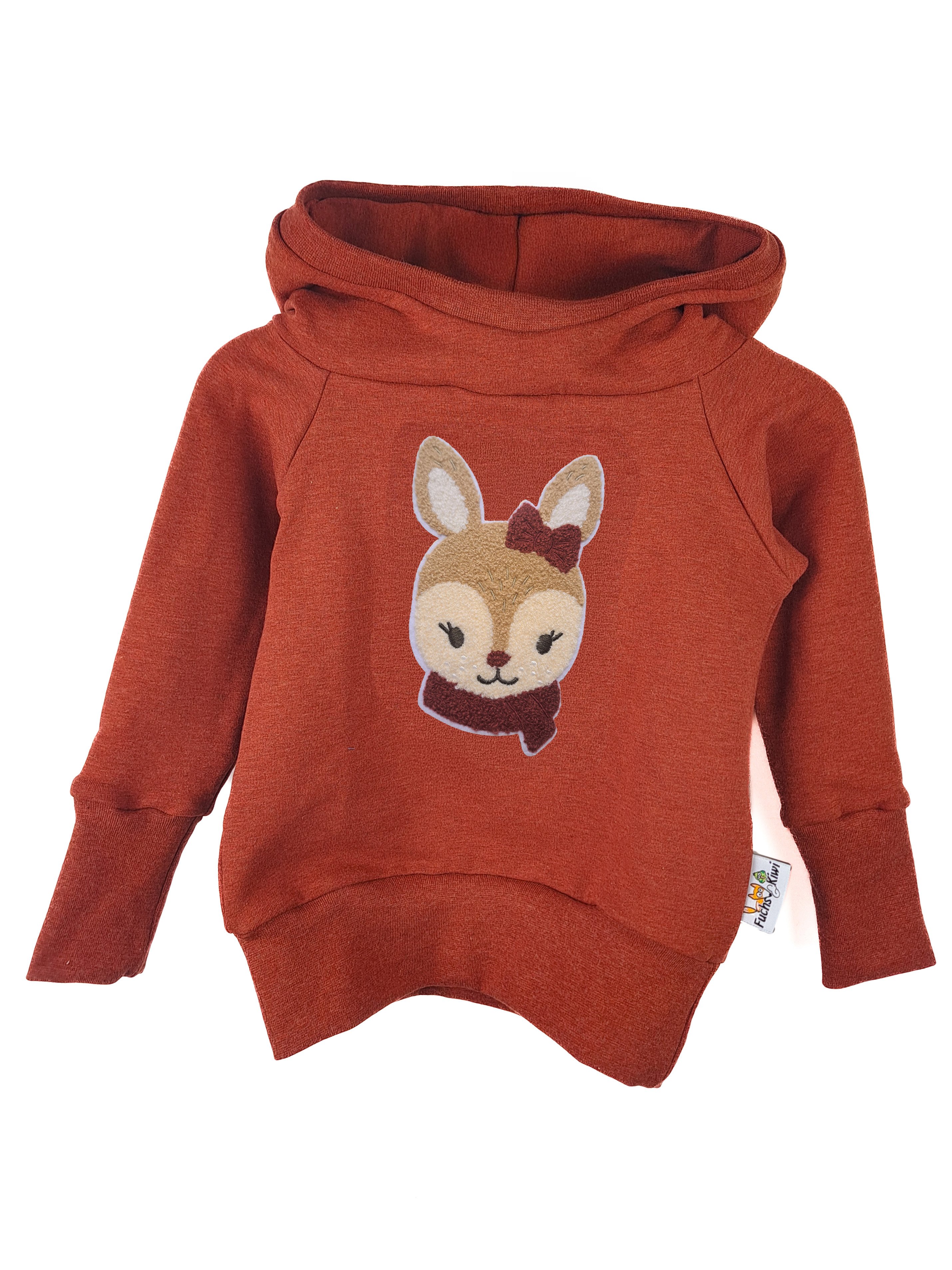 Hoodie Winterreh-Patch