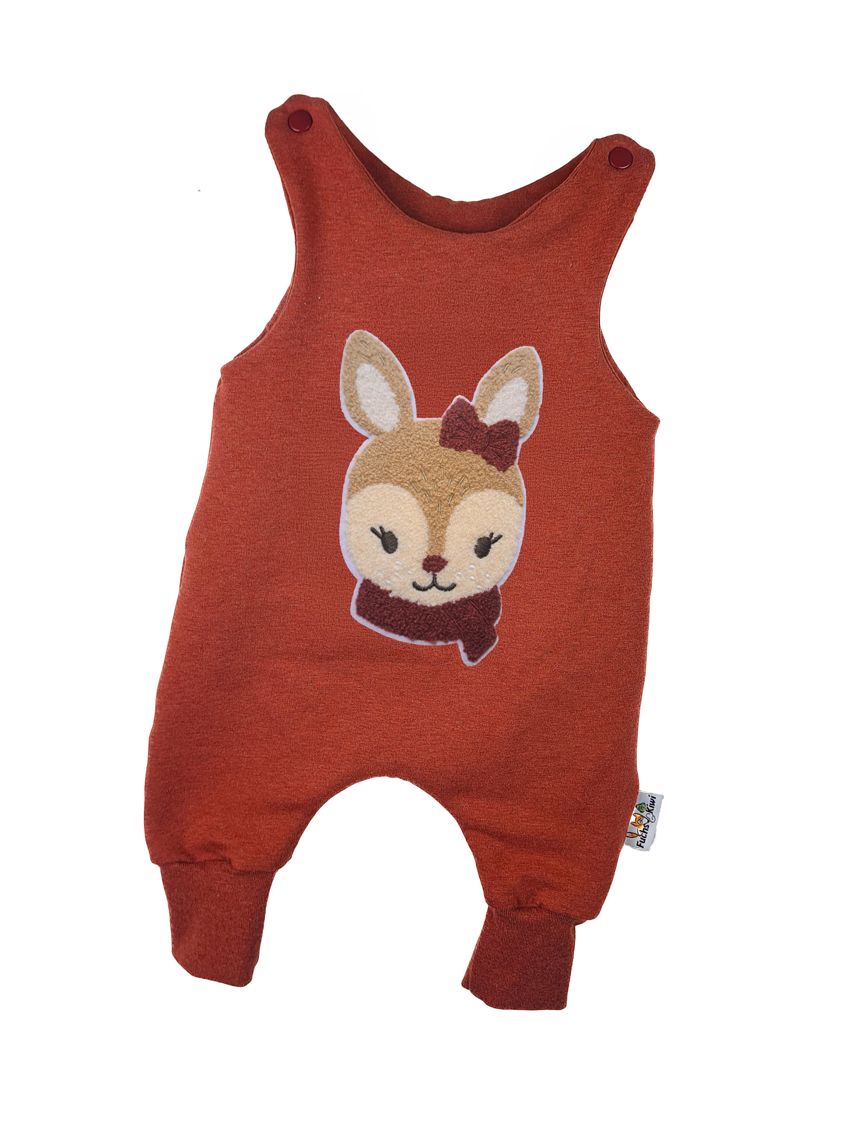 Strampler Winterreh-Patch