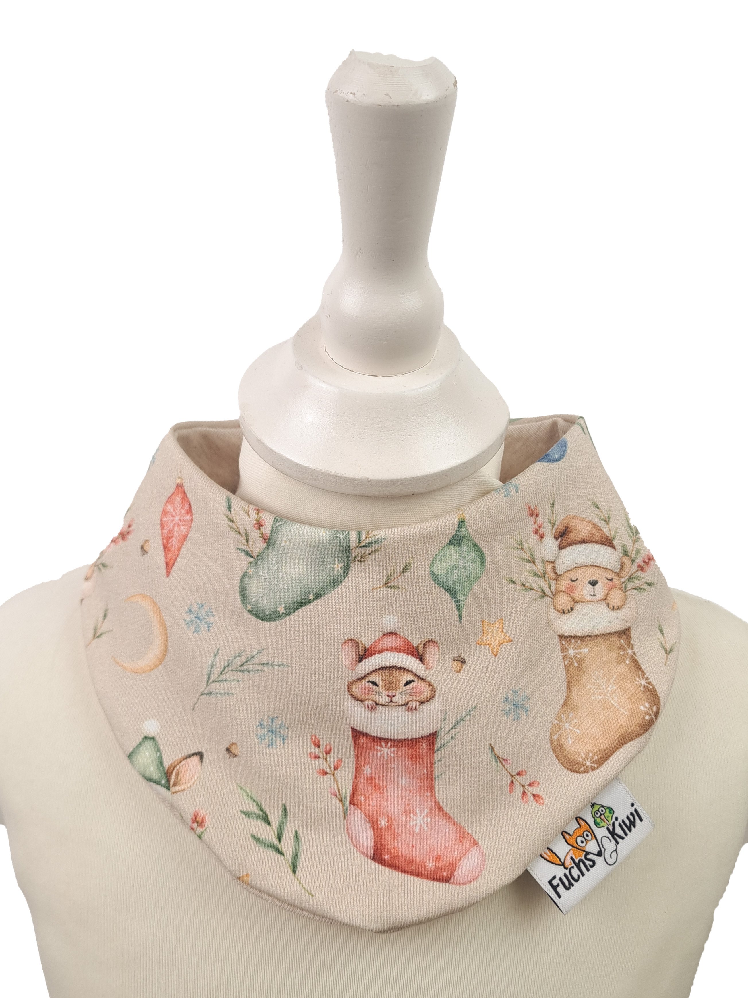 Halstuch Weihnachtszauber