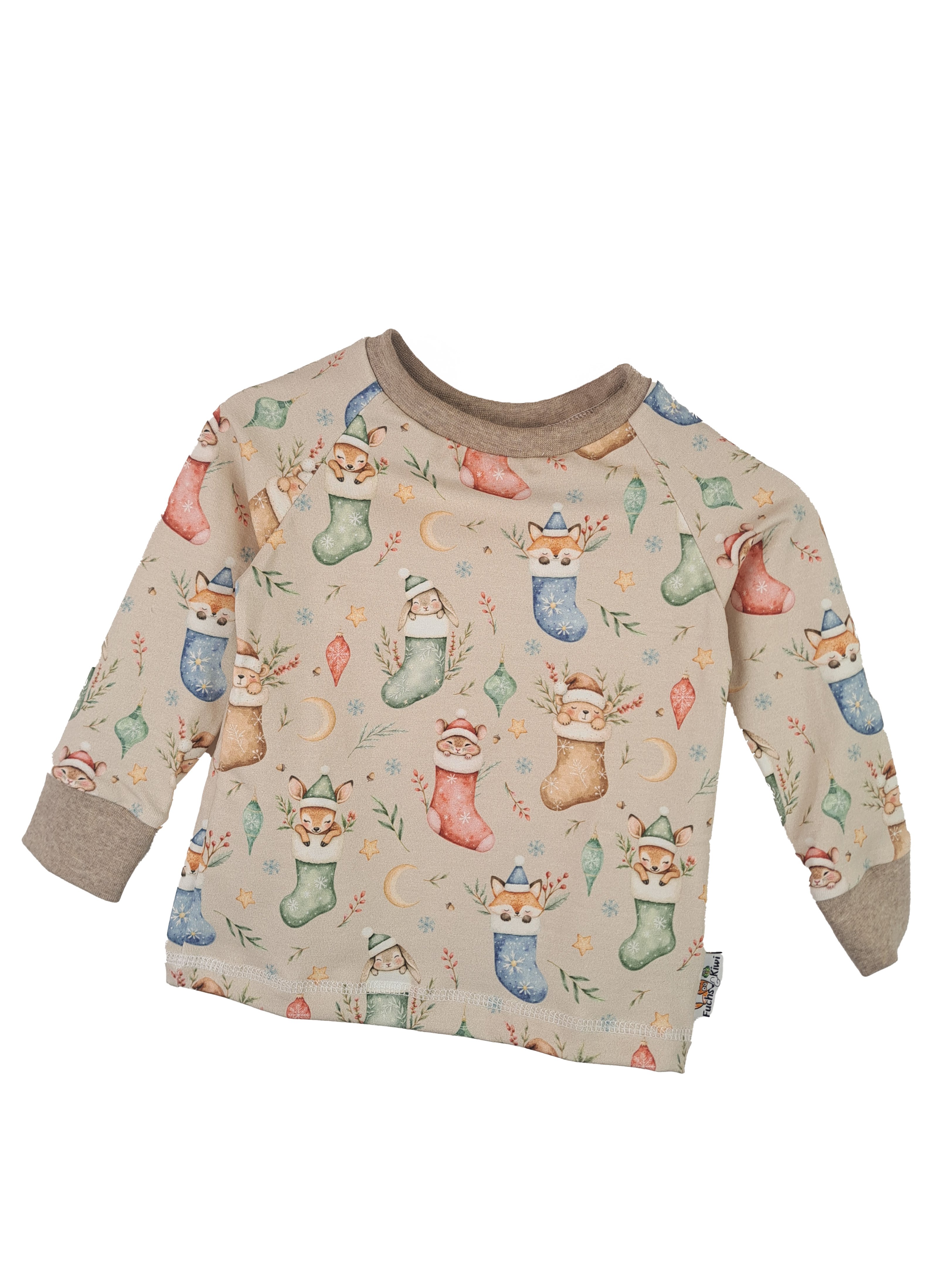 Langarmshirt Weihnachtszauber