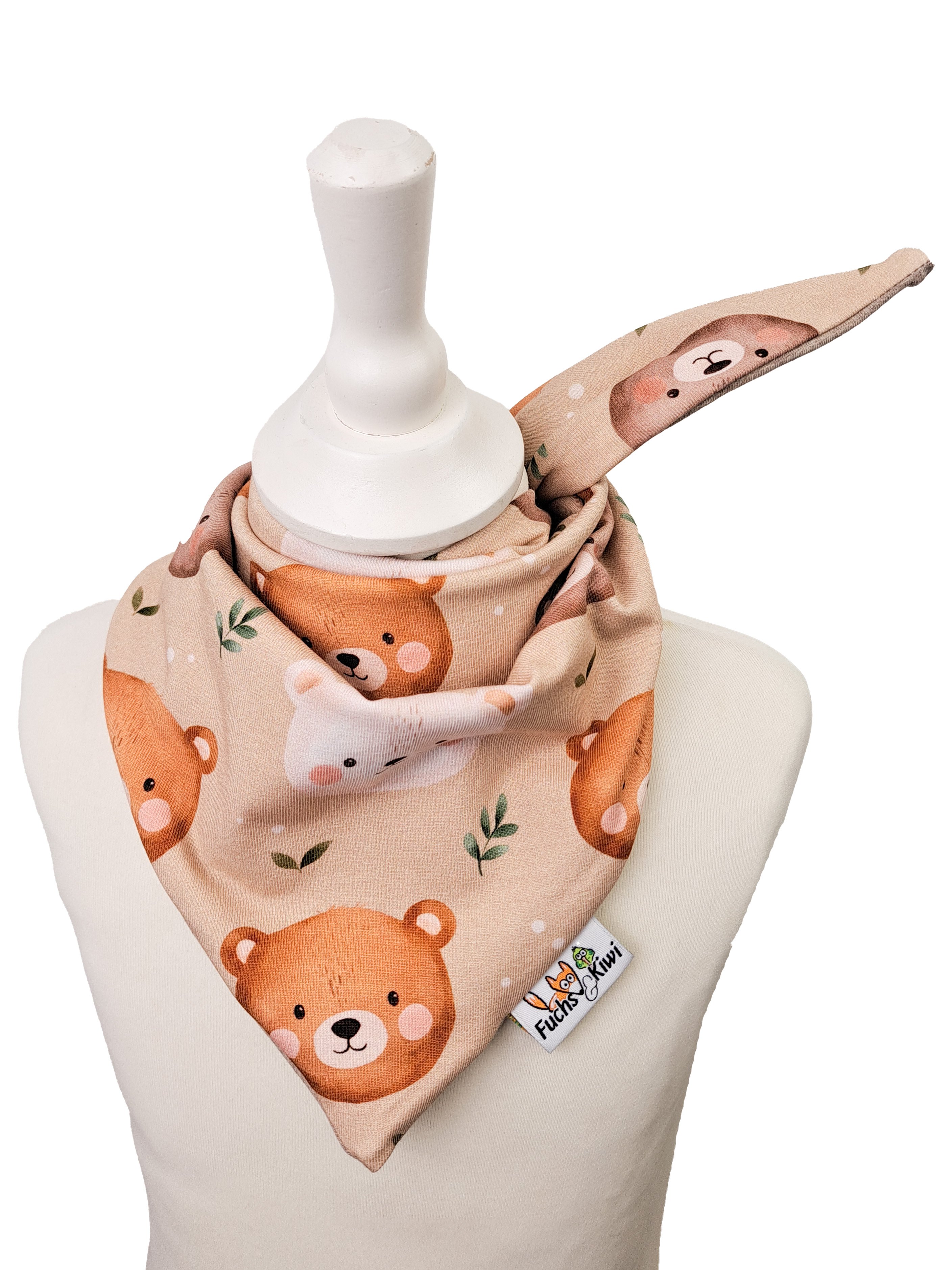 Halstuch zum Binden Lieblingsbär