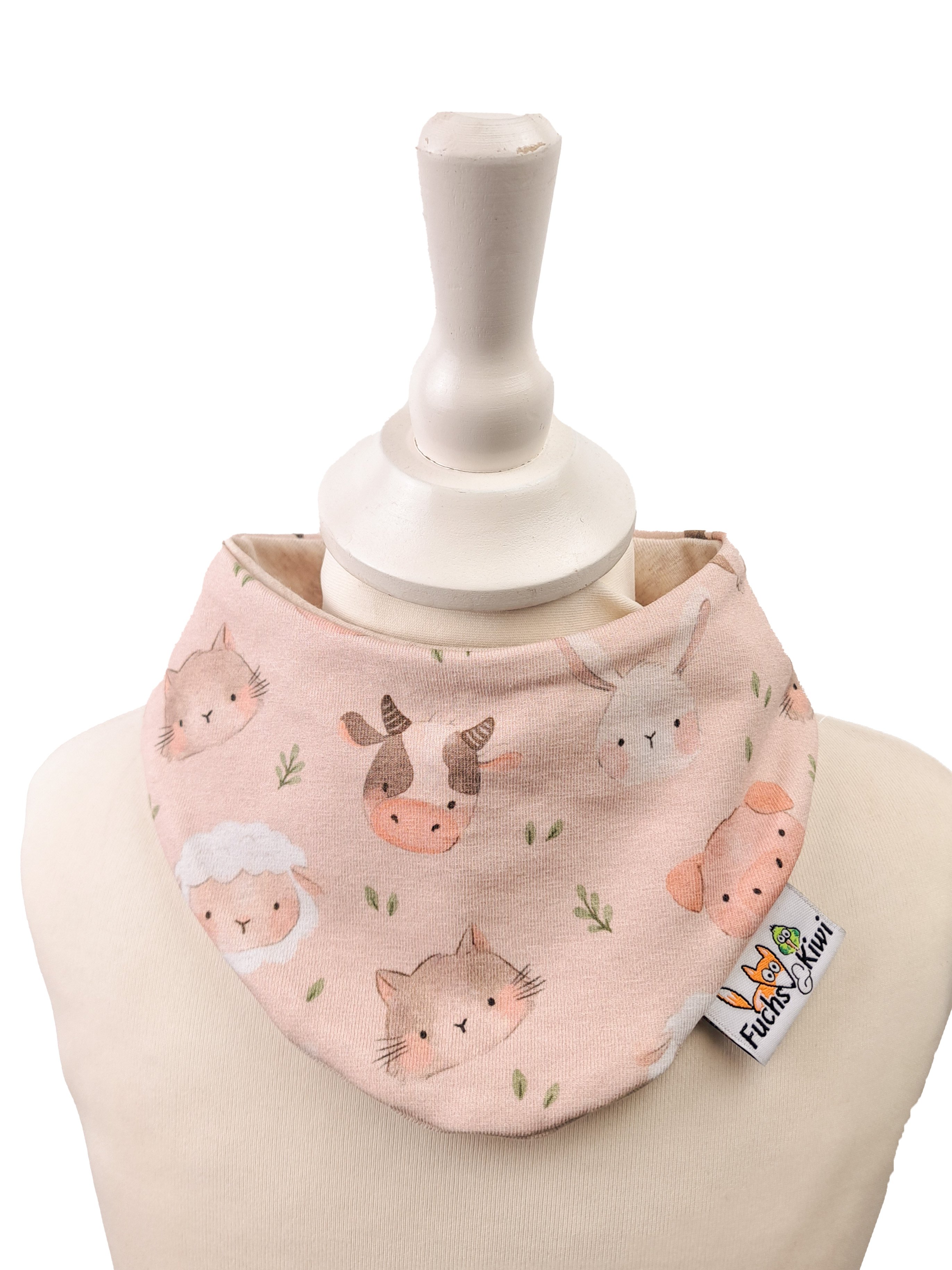 Halstuch Bauernhoftierchen