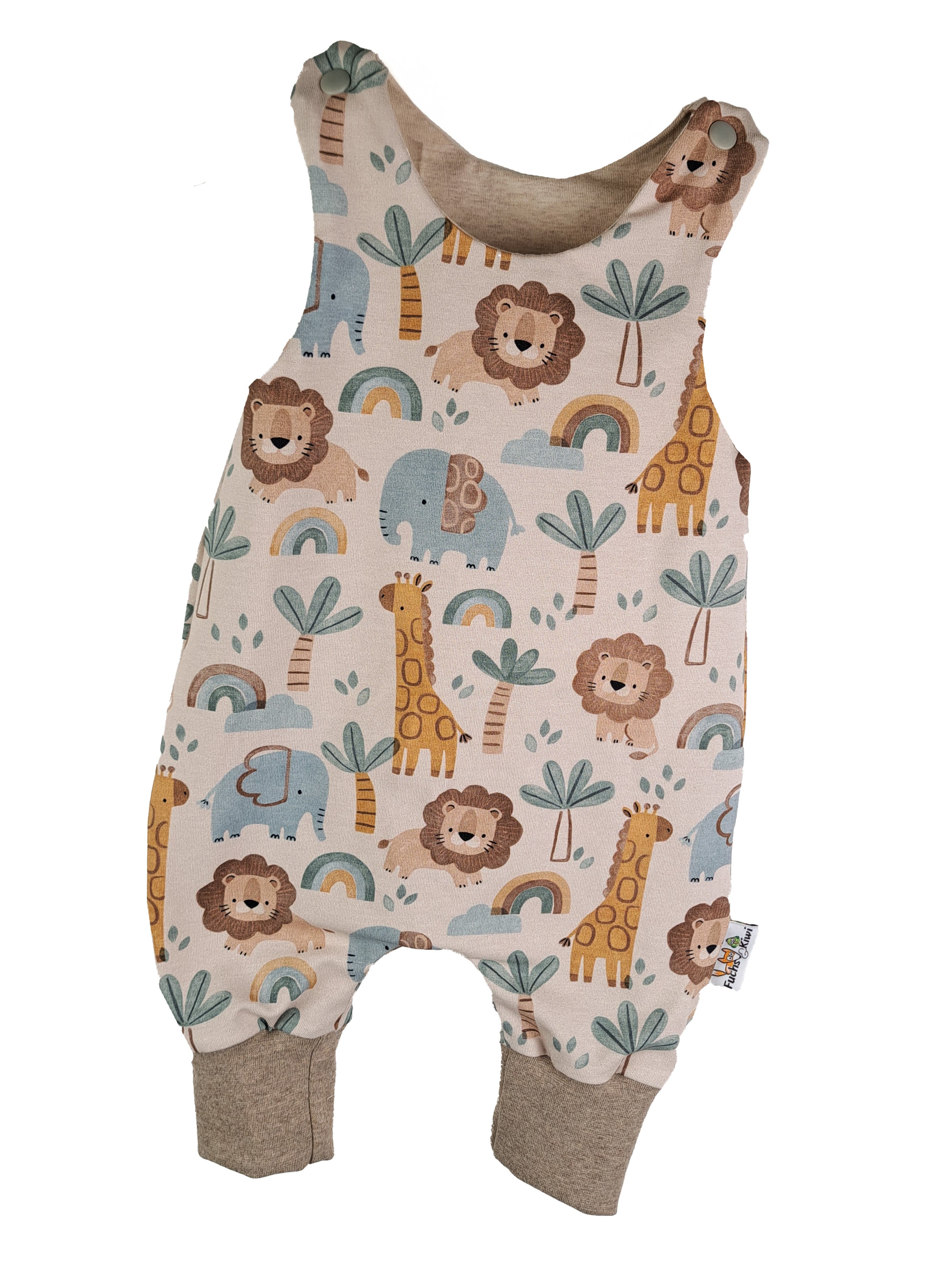 Strampler Safaritiere