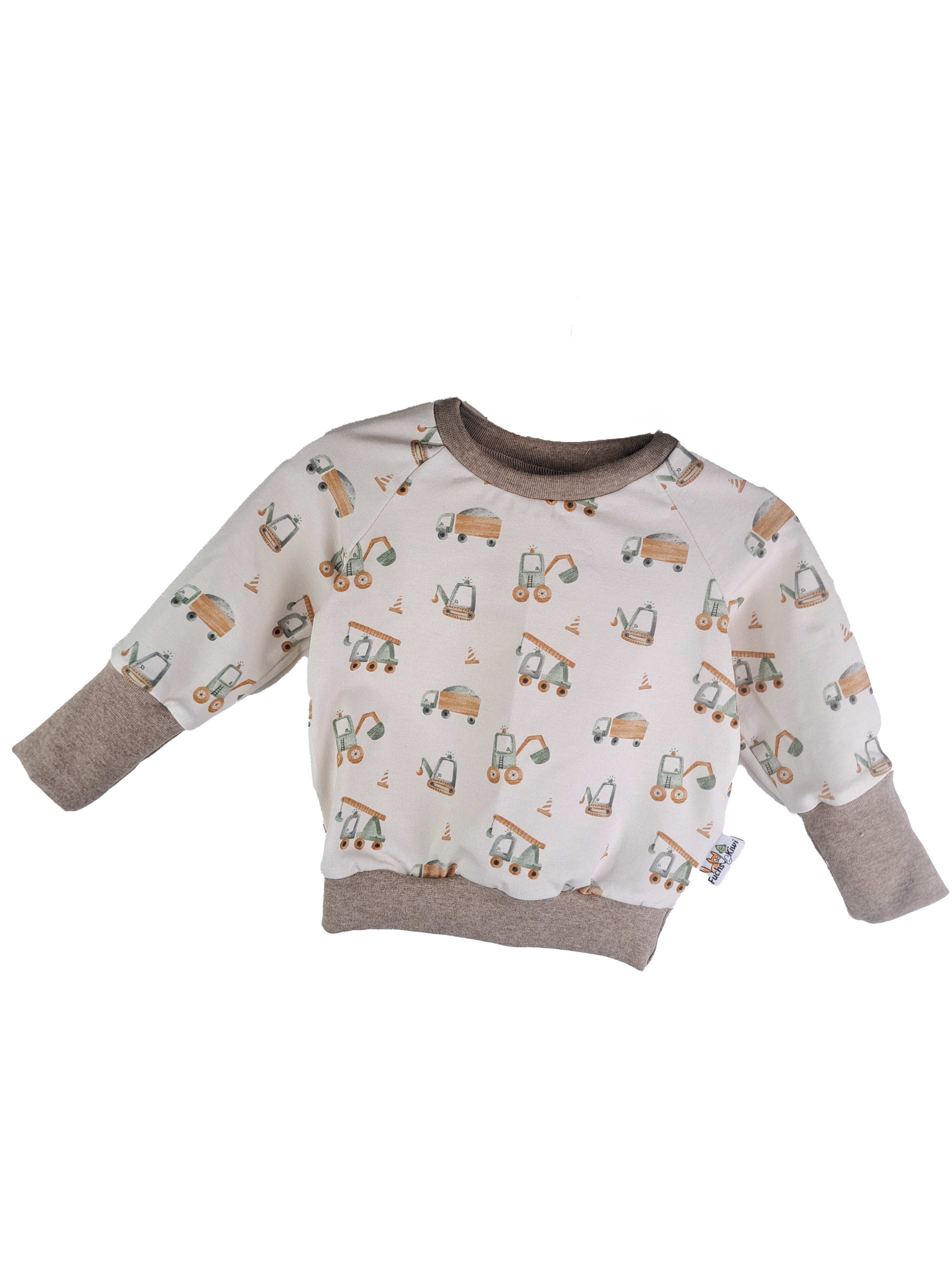 Pullover Coole Baustellenfahrzeuge