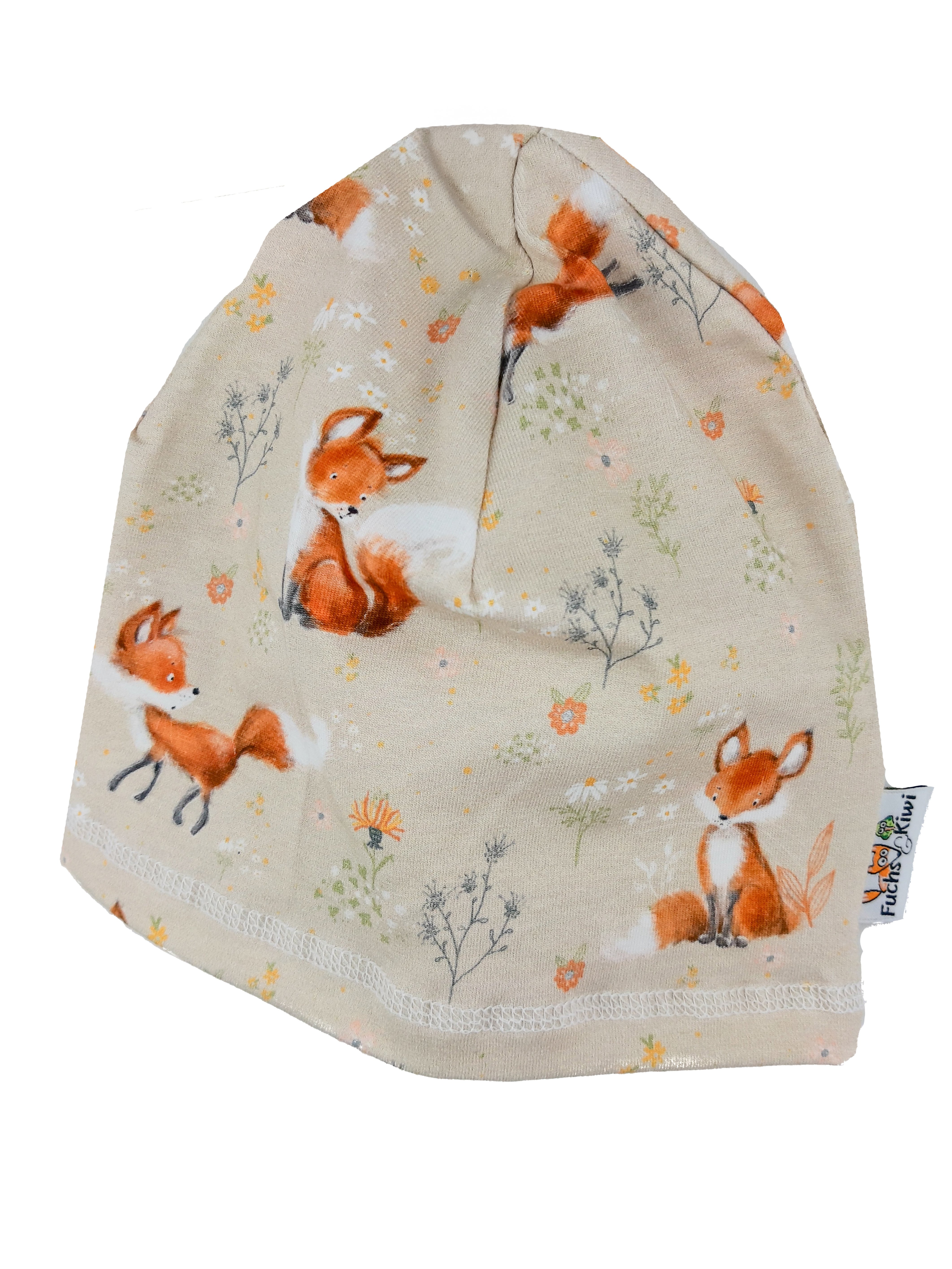 Beanie Fuchsi creme