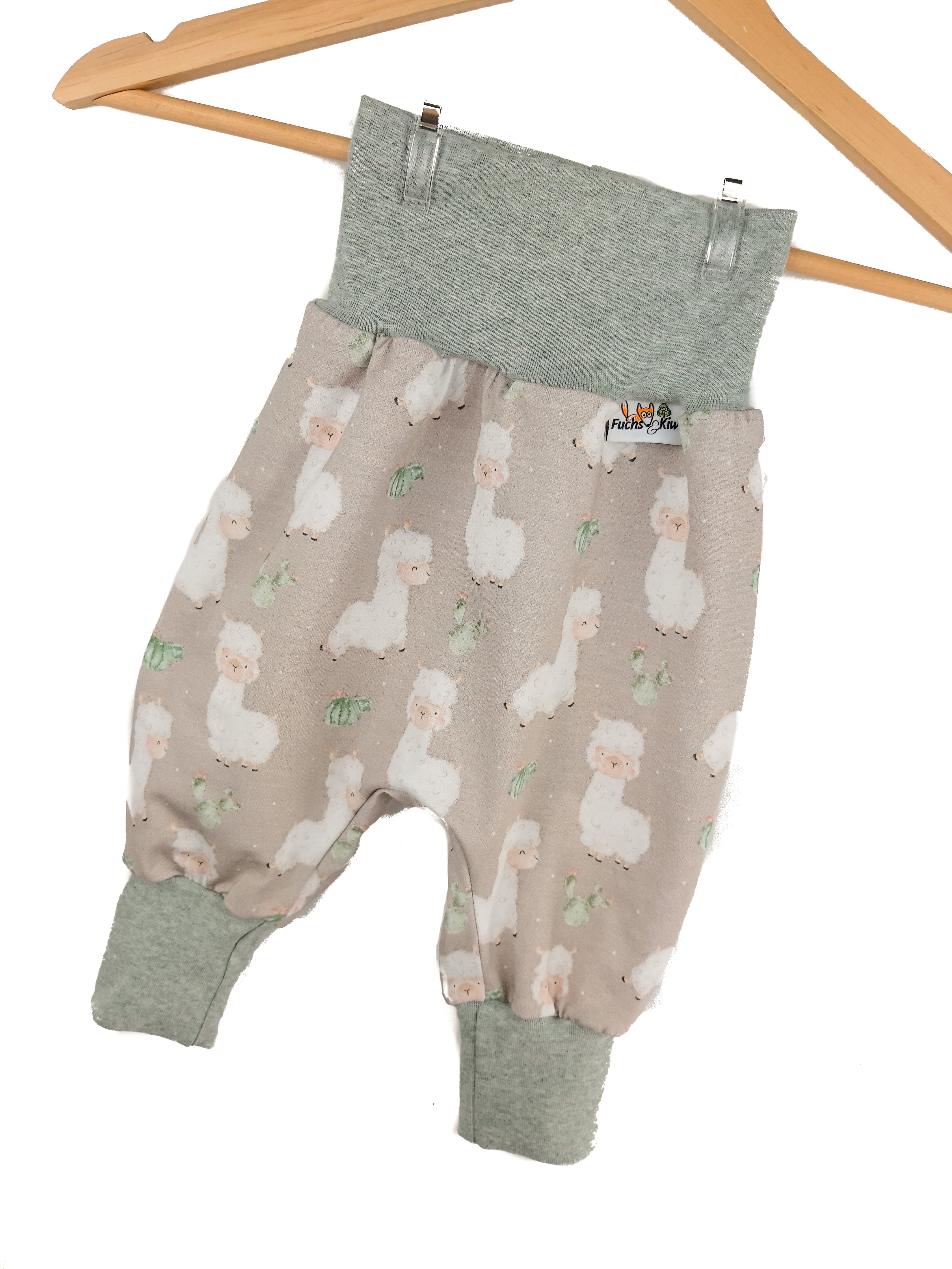 Pumphose Lama beige 110/116