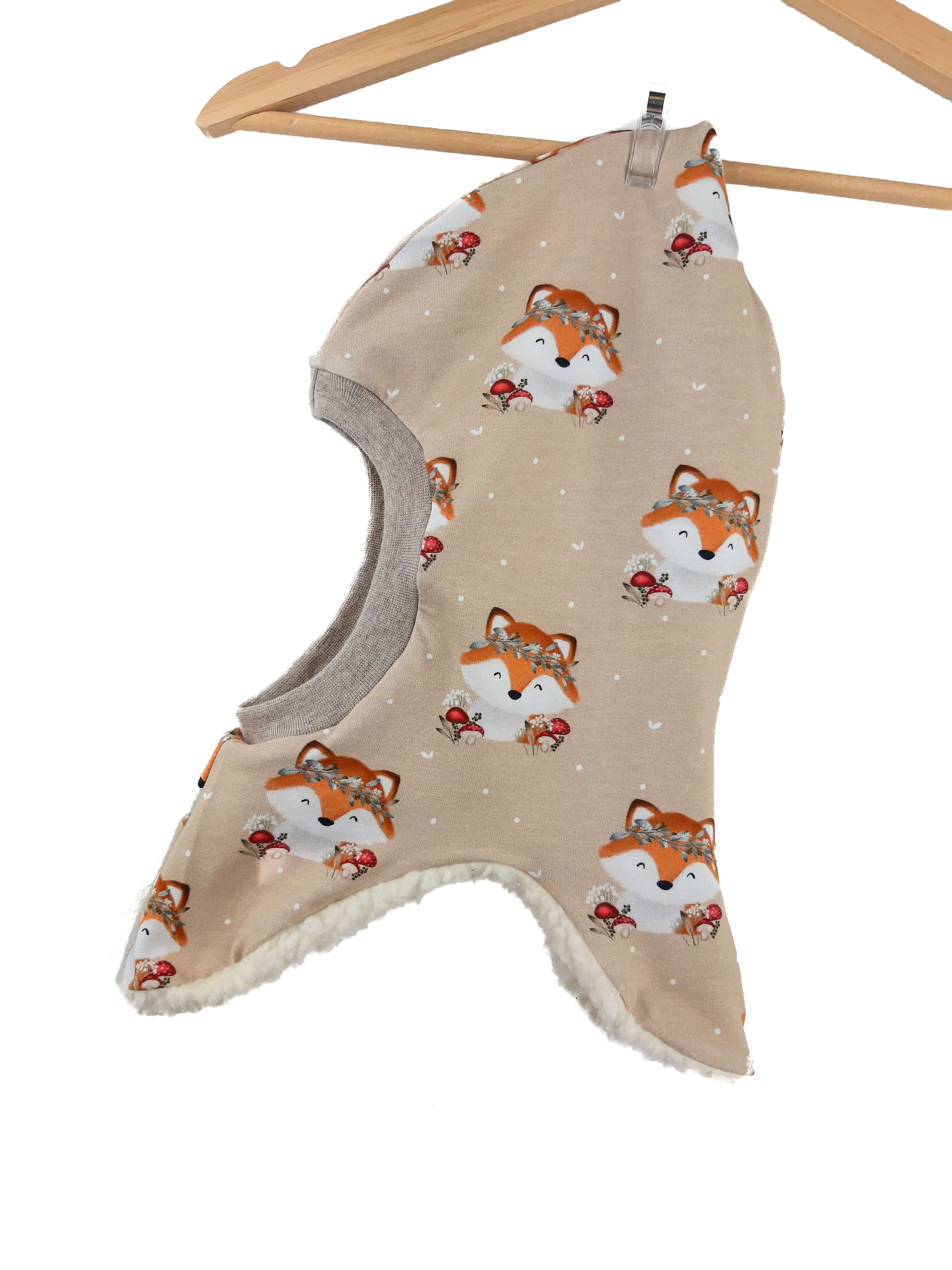 Schlupfmütze Fuchsi sand 42-44