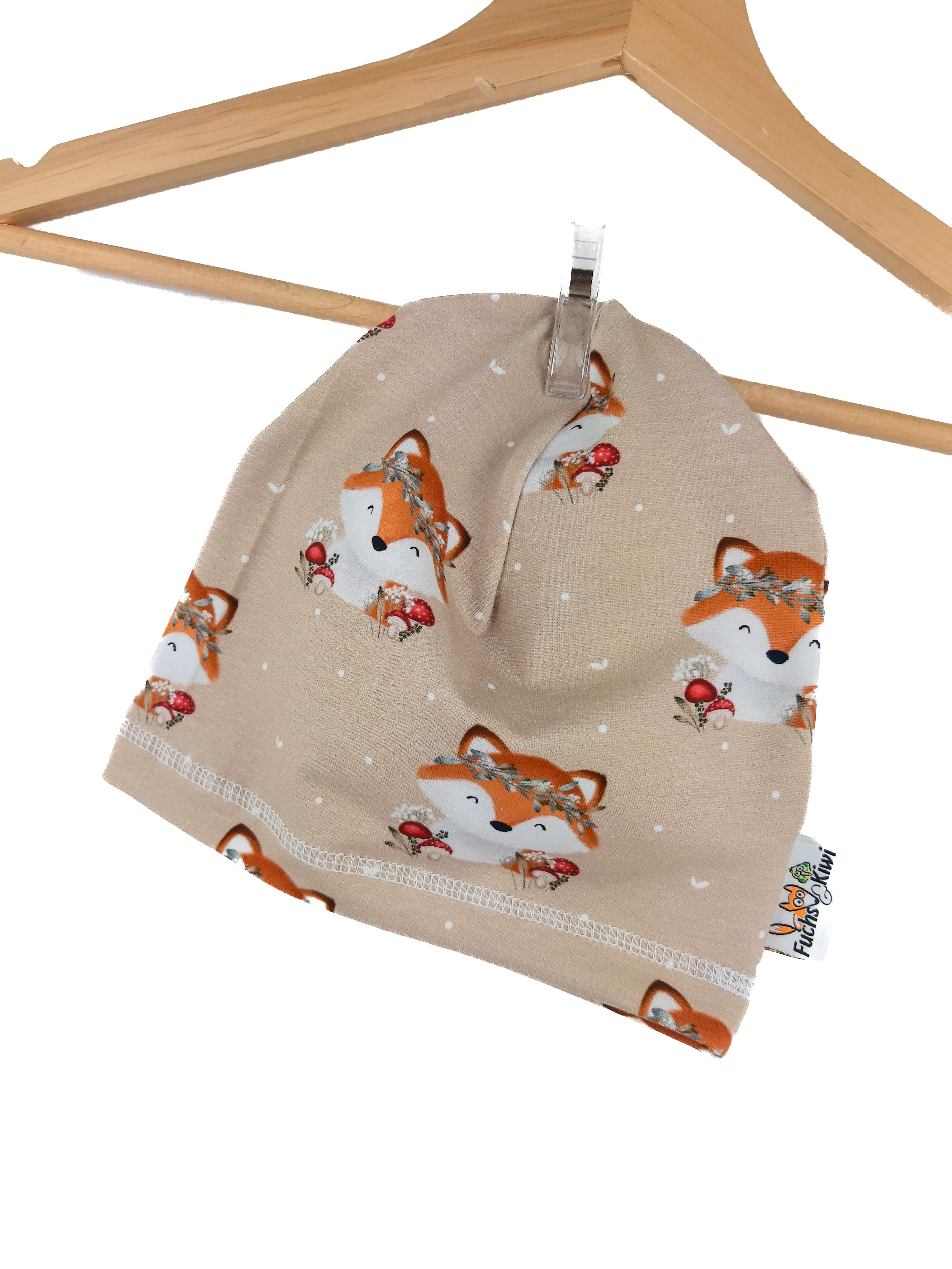 Beanie Fuchsi sand 35-37