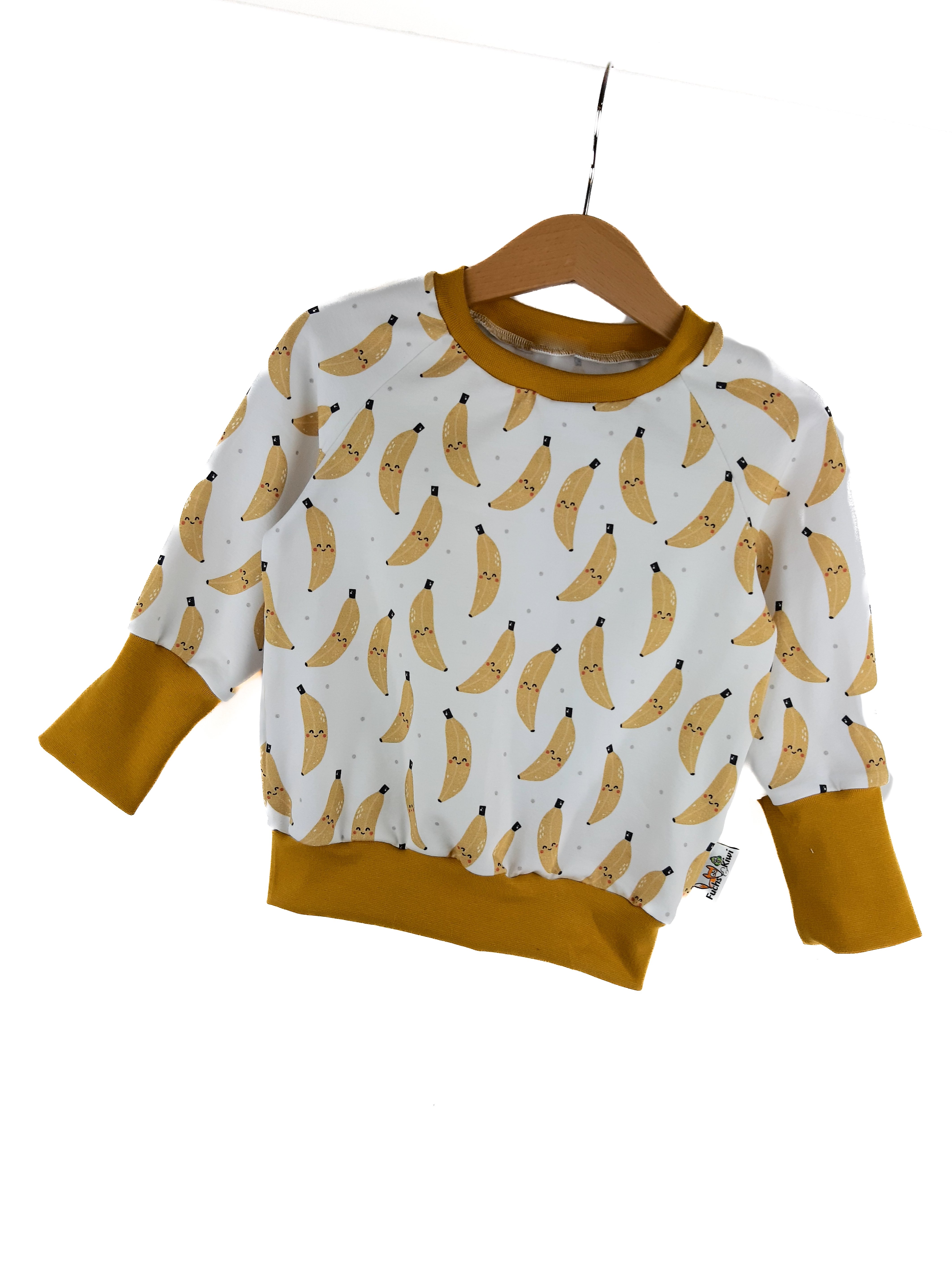 Pullover Bananen