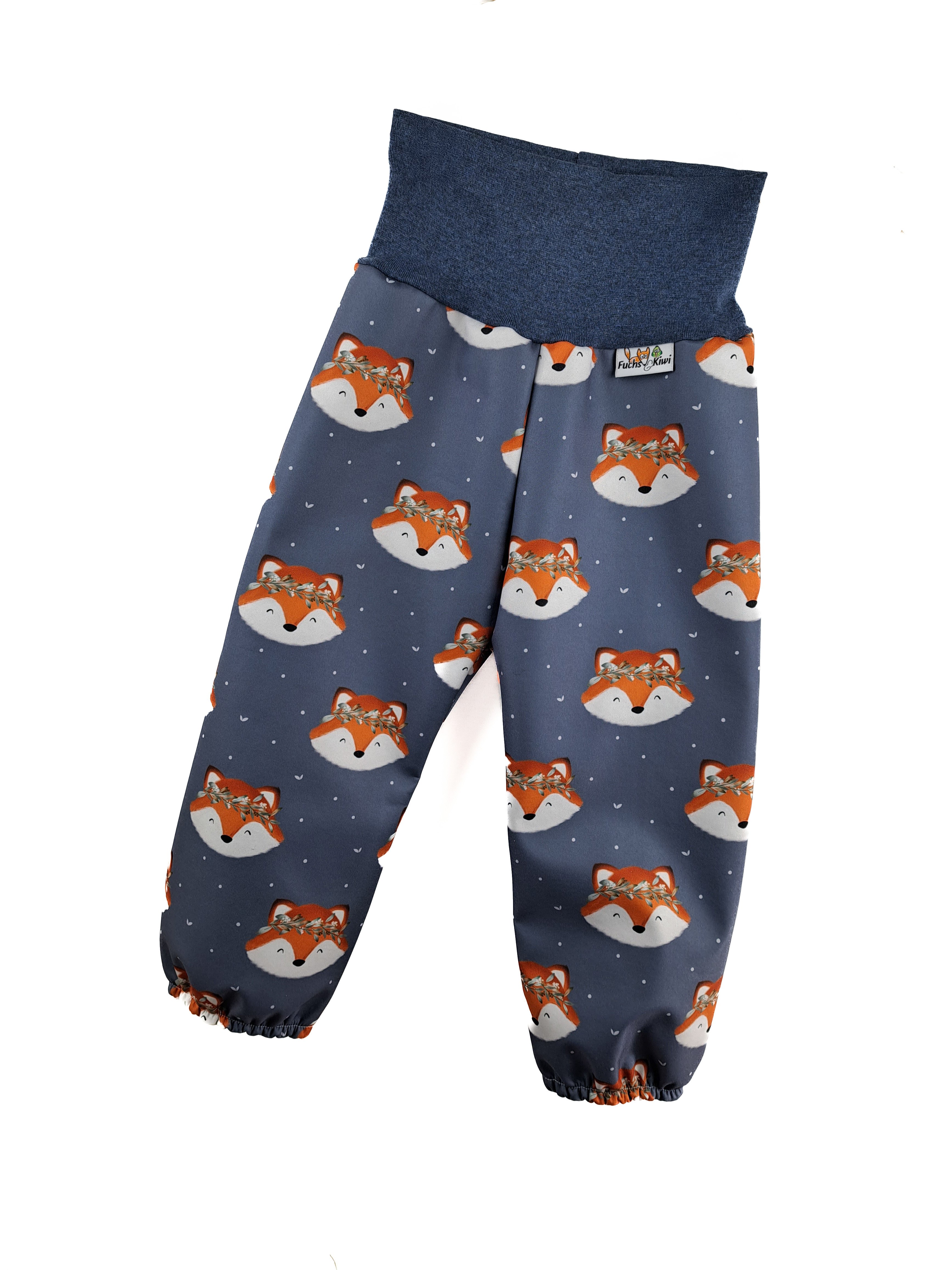 Softshellhose Fuchsi blau