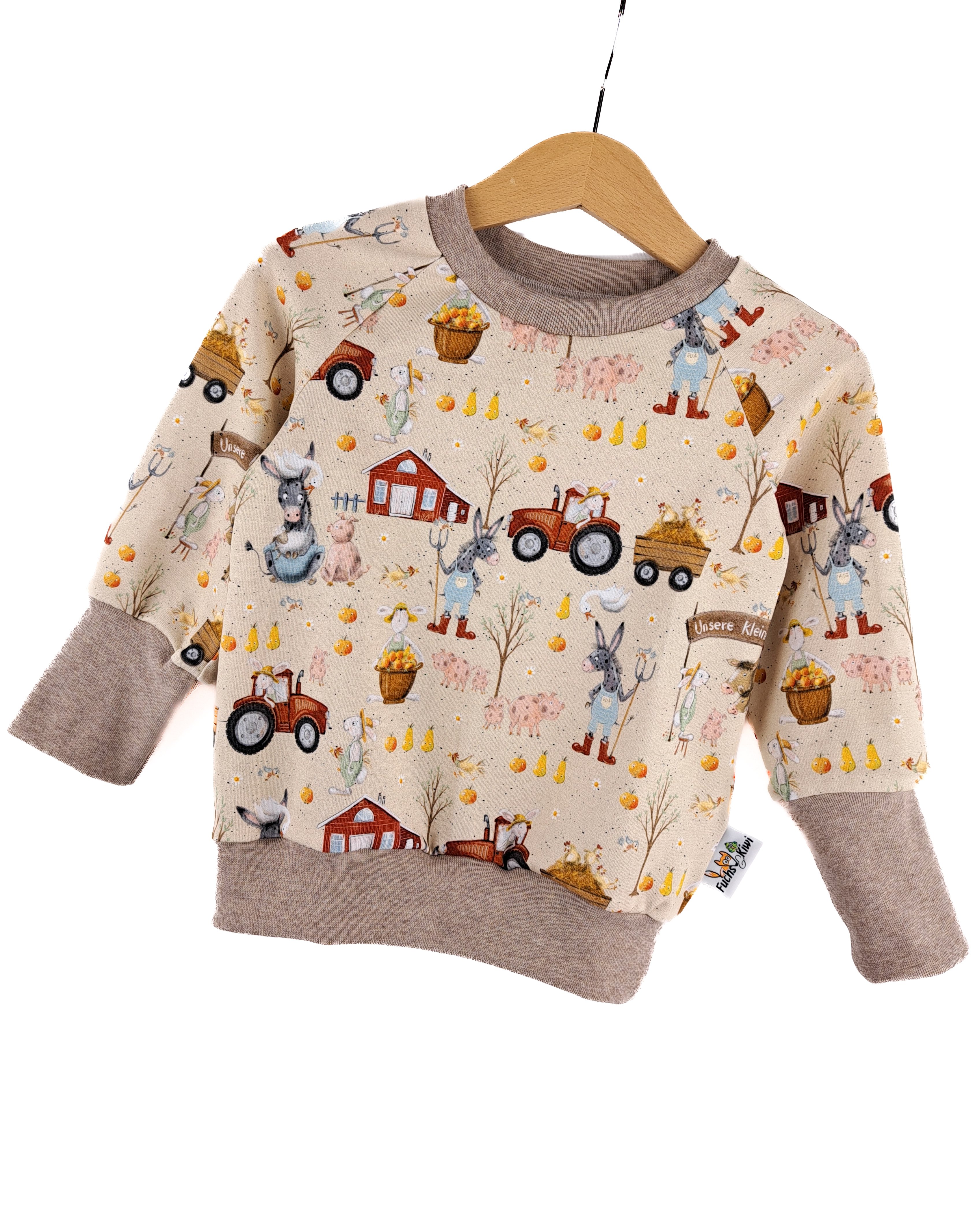 Pullover unsere kleine Farm
