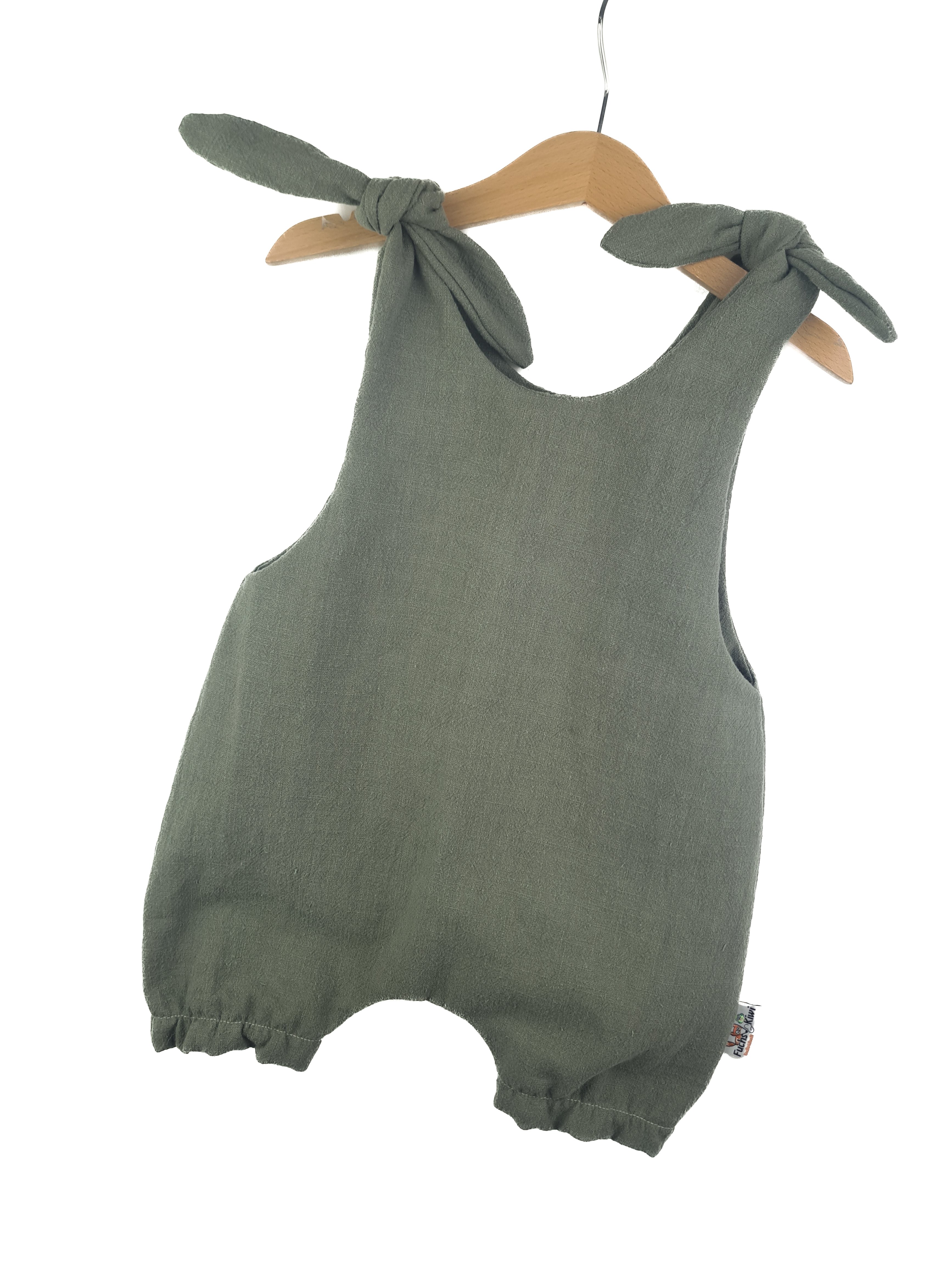 Indi Einteiler Leinen khaki  86/92