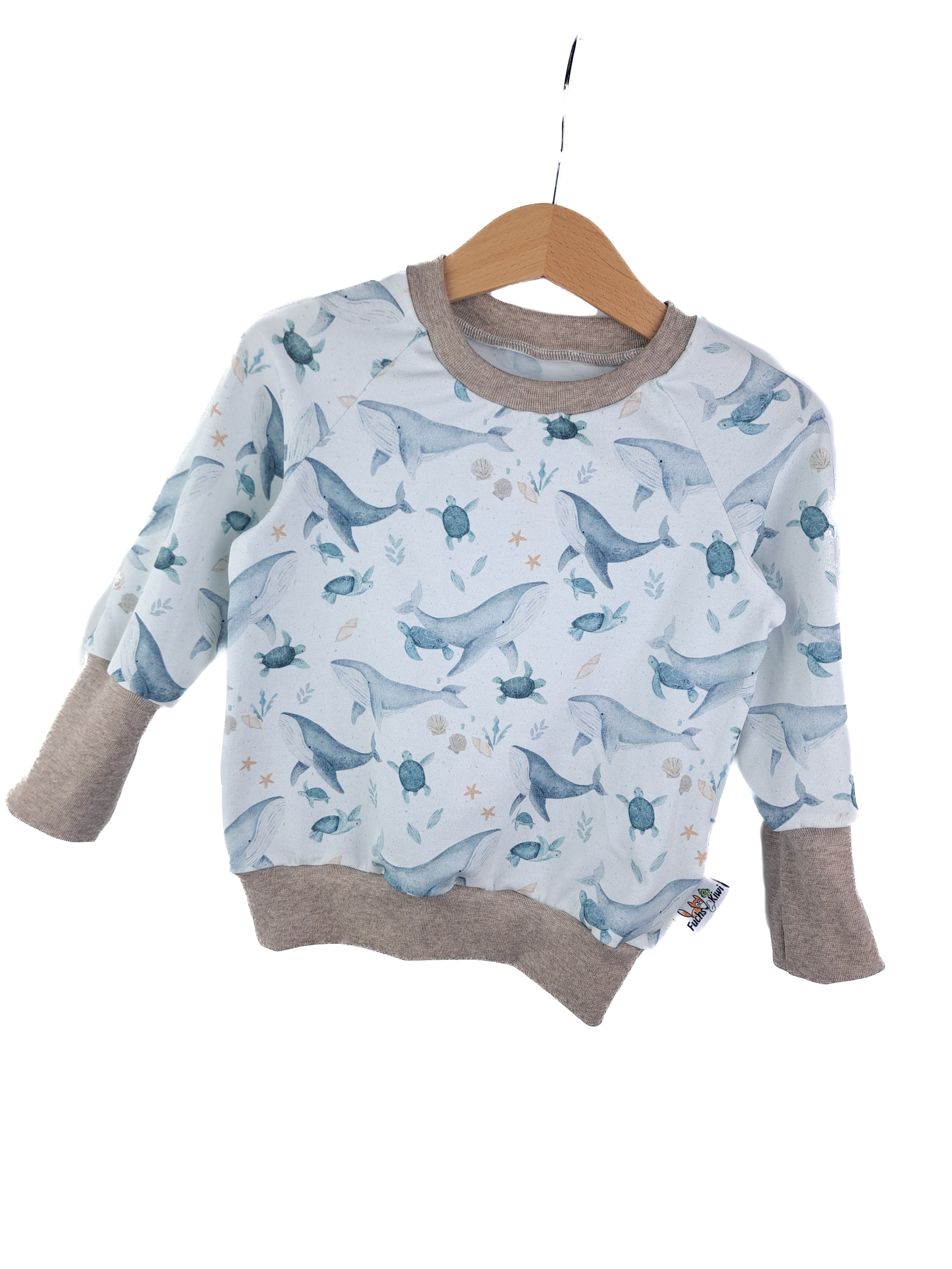 Pullover Seefamilie