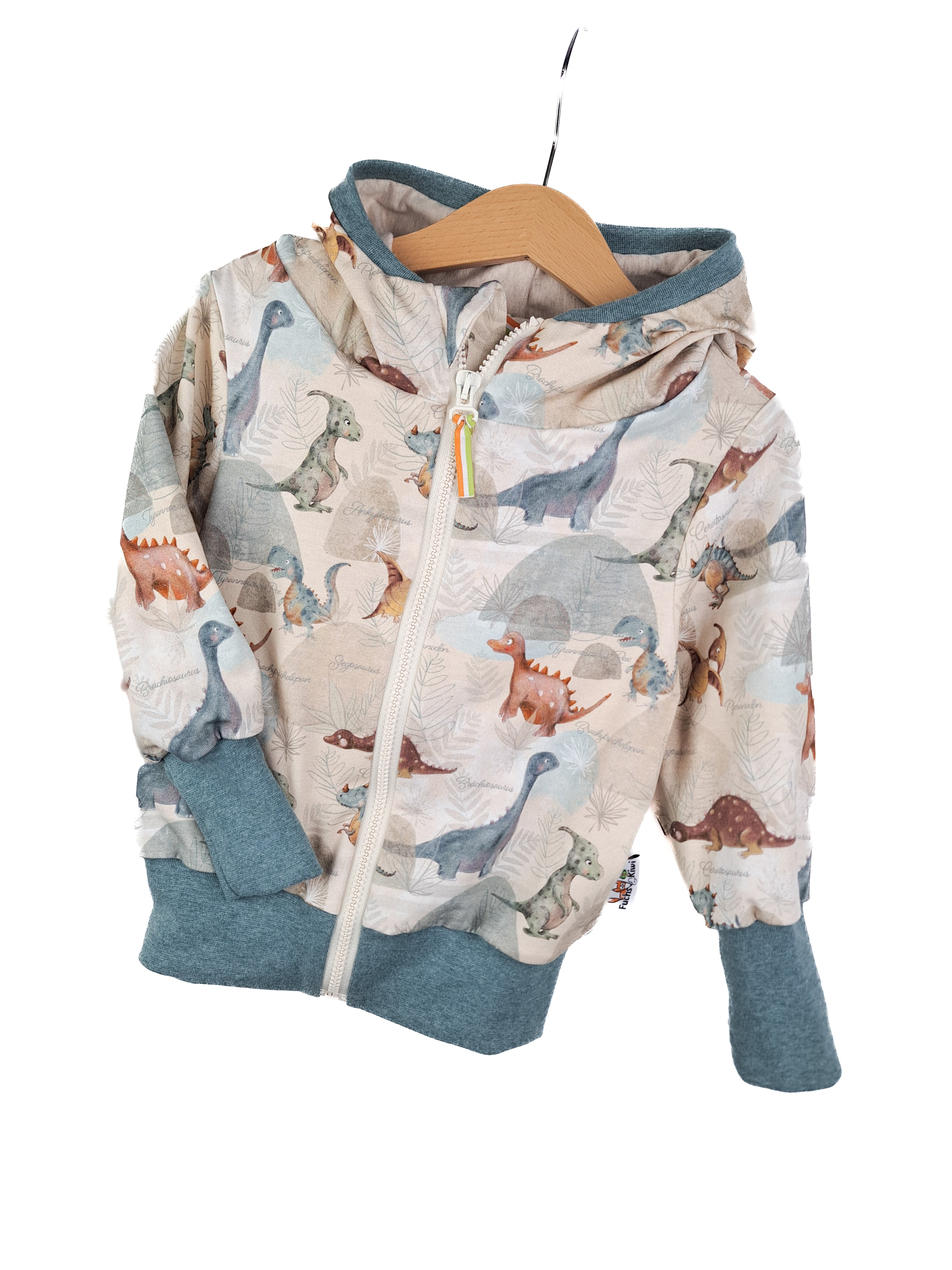 Sweatjacke Dinosaurierland