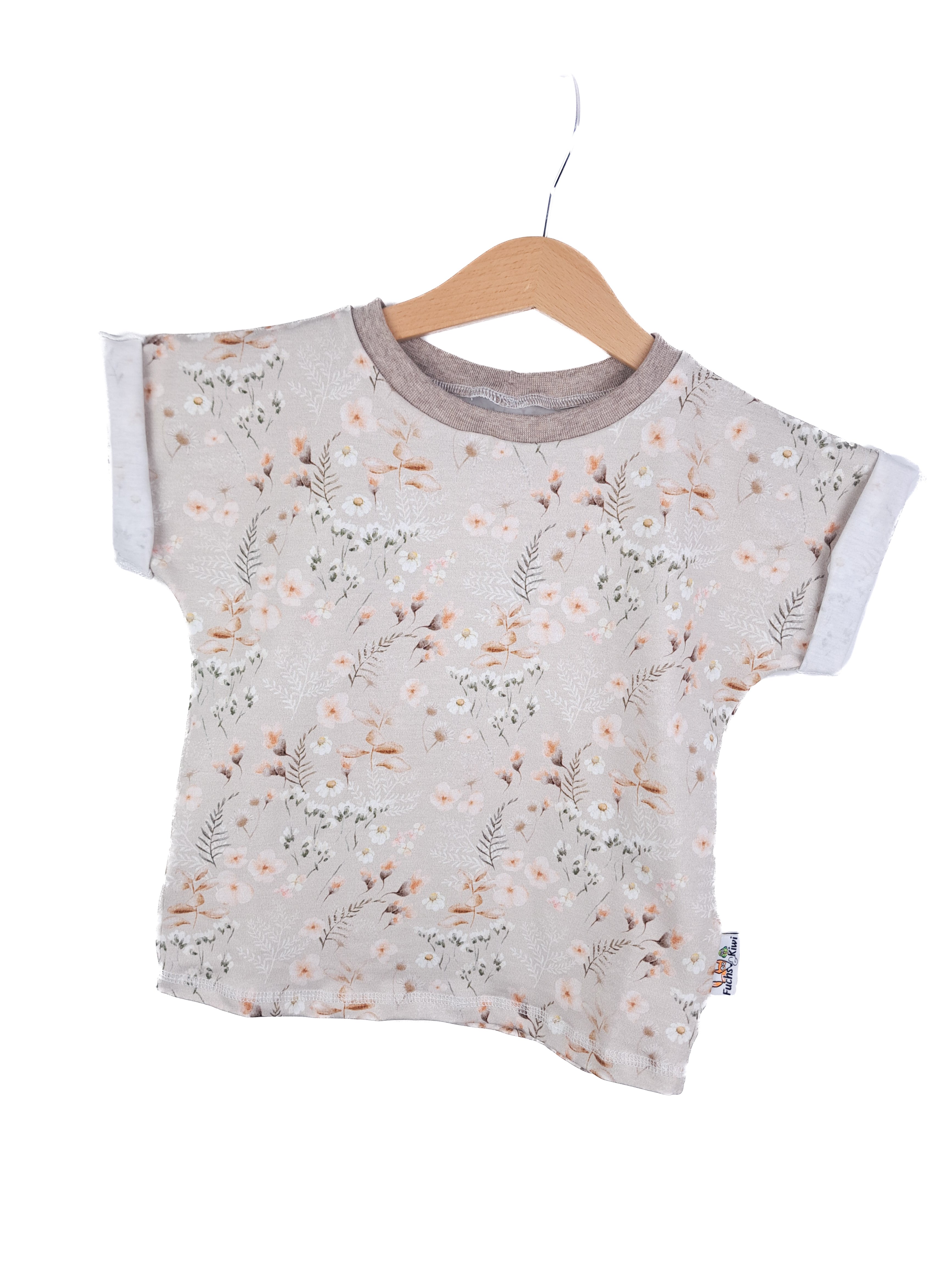 Shirty Blümchen sand