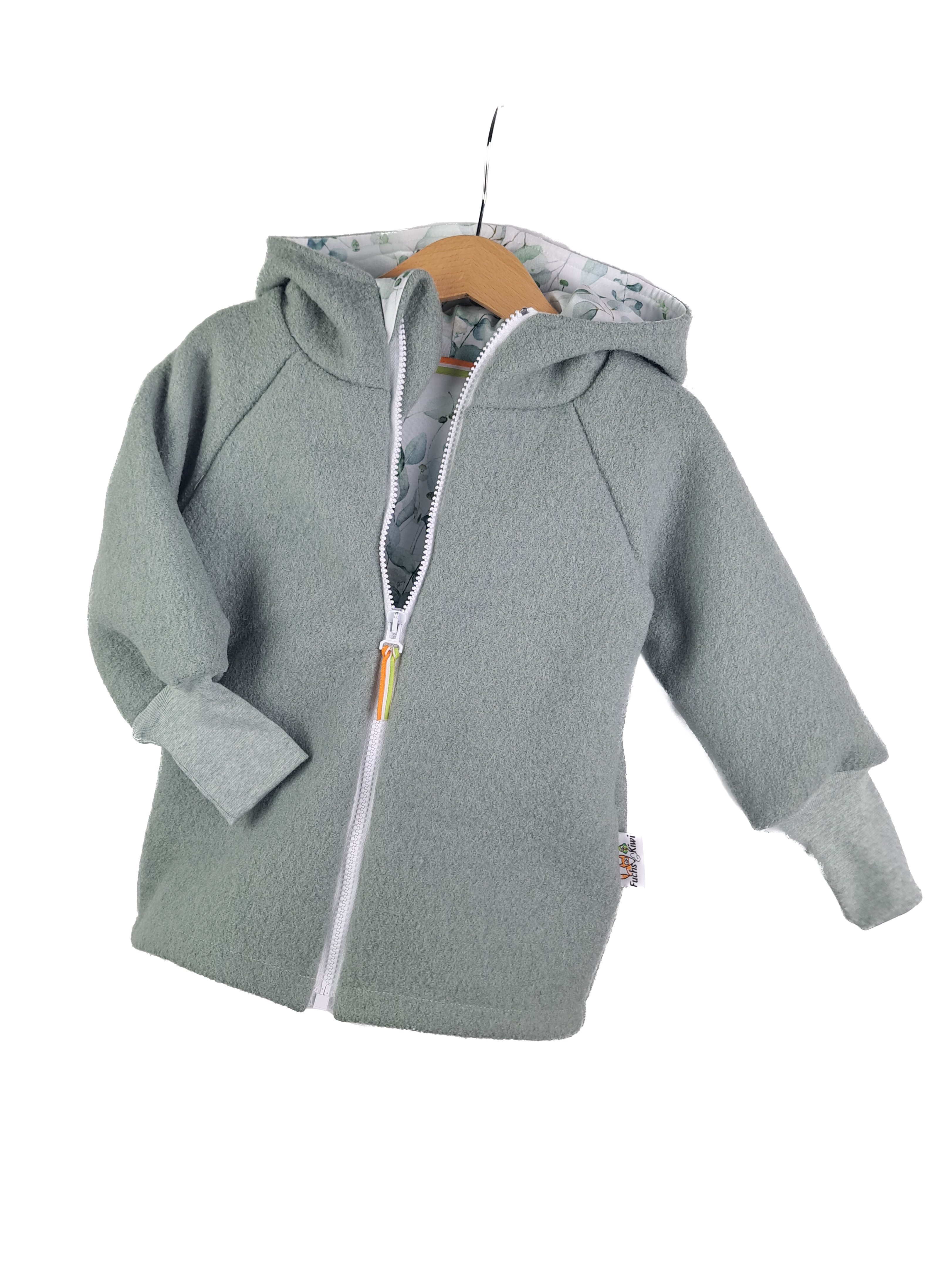 Walkjacke mint mit Eucalyptus