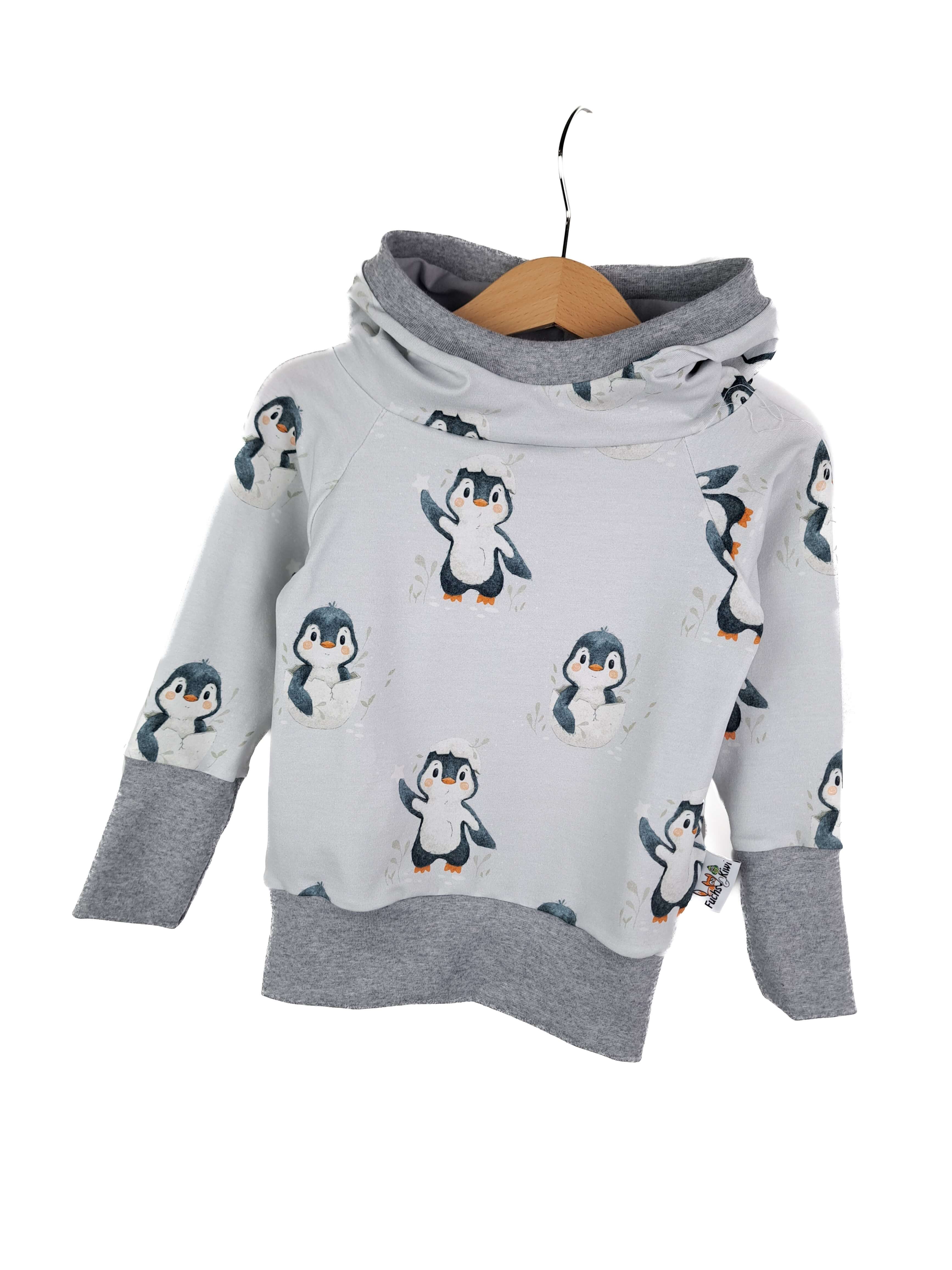 Hoodie Pinguinbaby 86/92