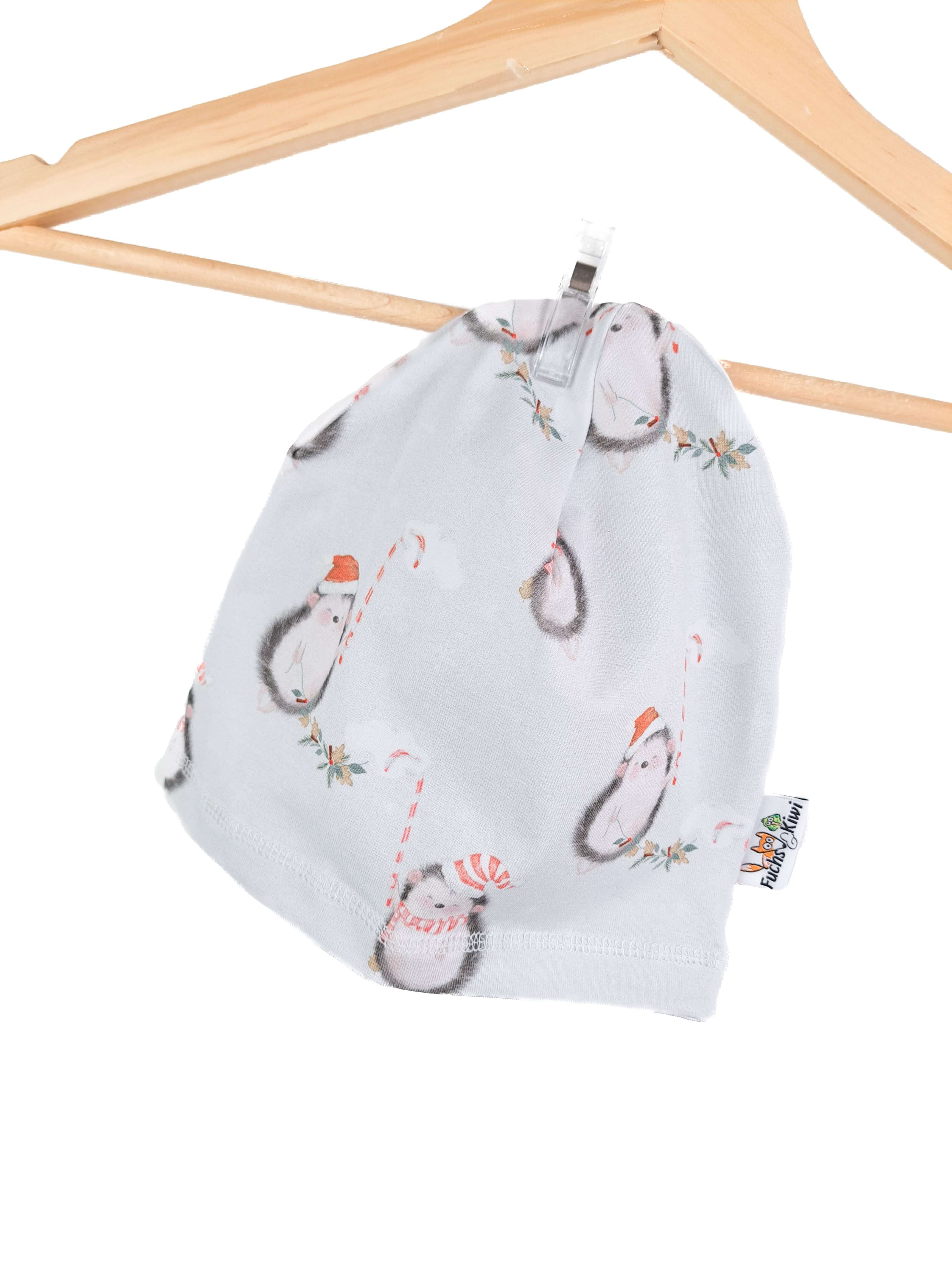 Beanie Weihnachtsigel 44-46