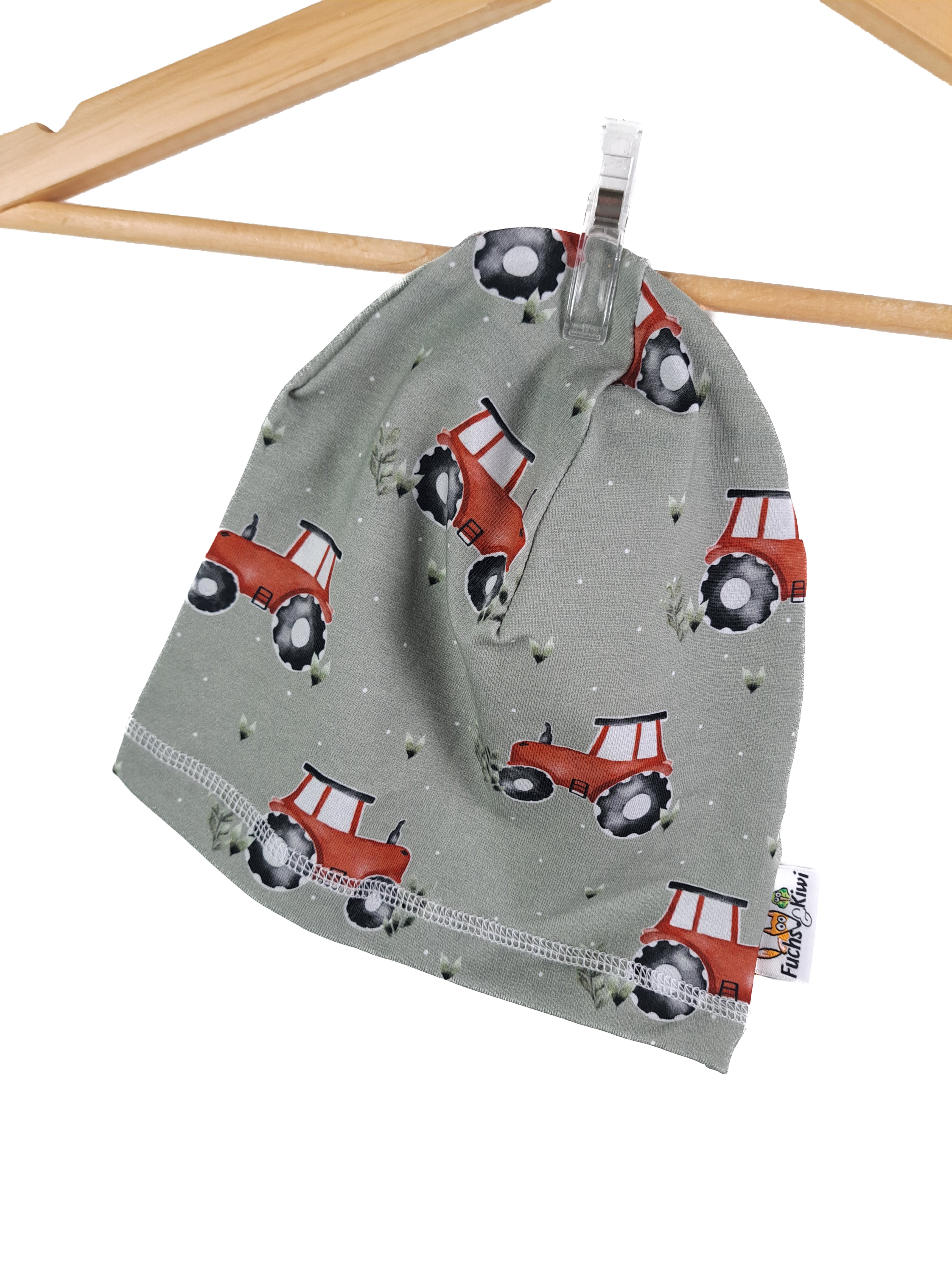 Beanie Traktor khaki 38-40